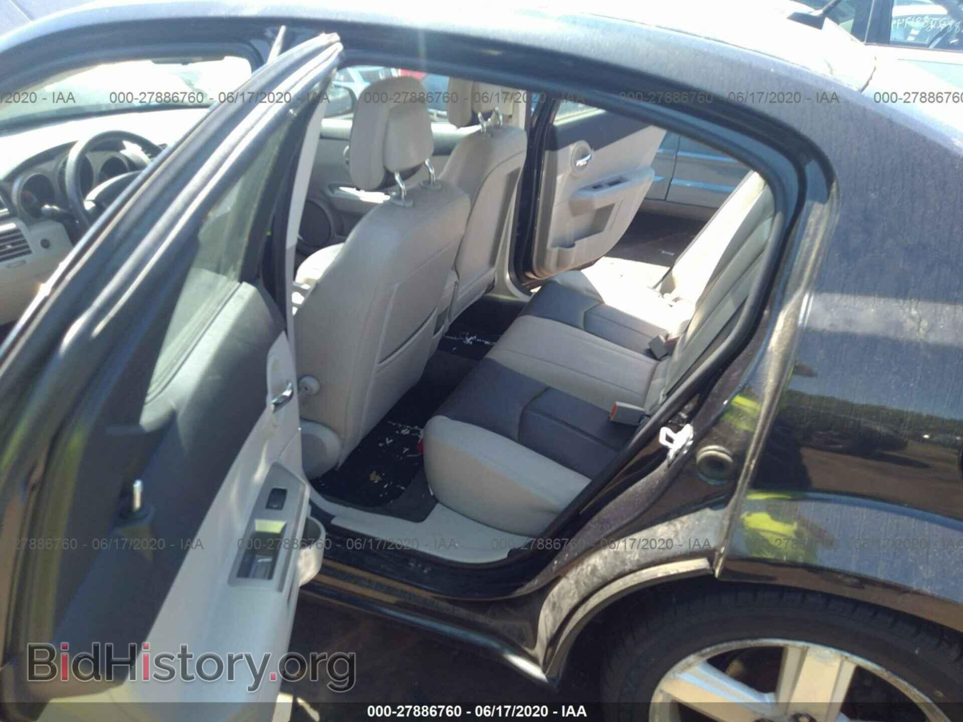 2010 DODGE AVENGER - VIN: 1B3CC5FV6AN129676 - Фото 8