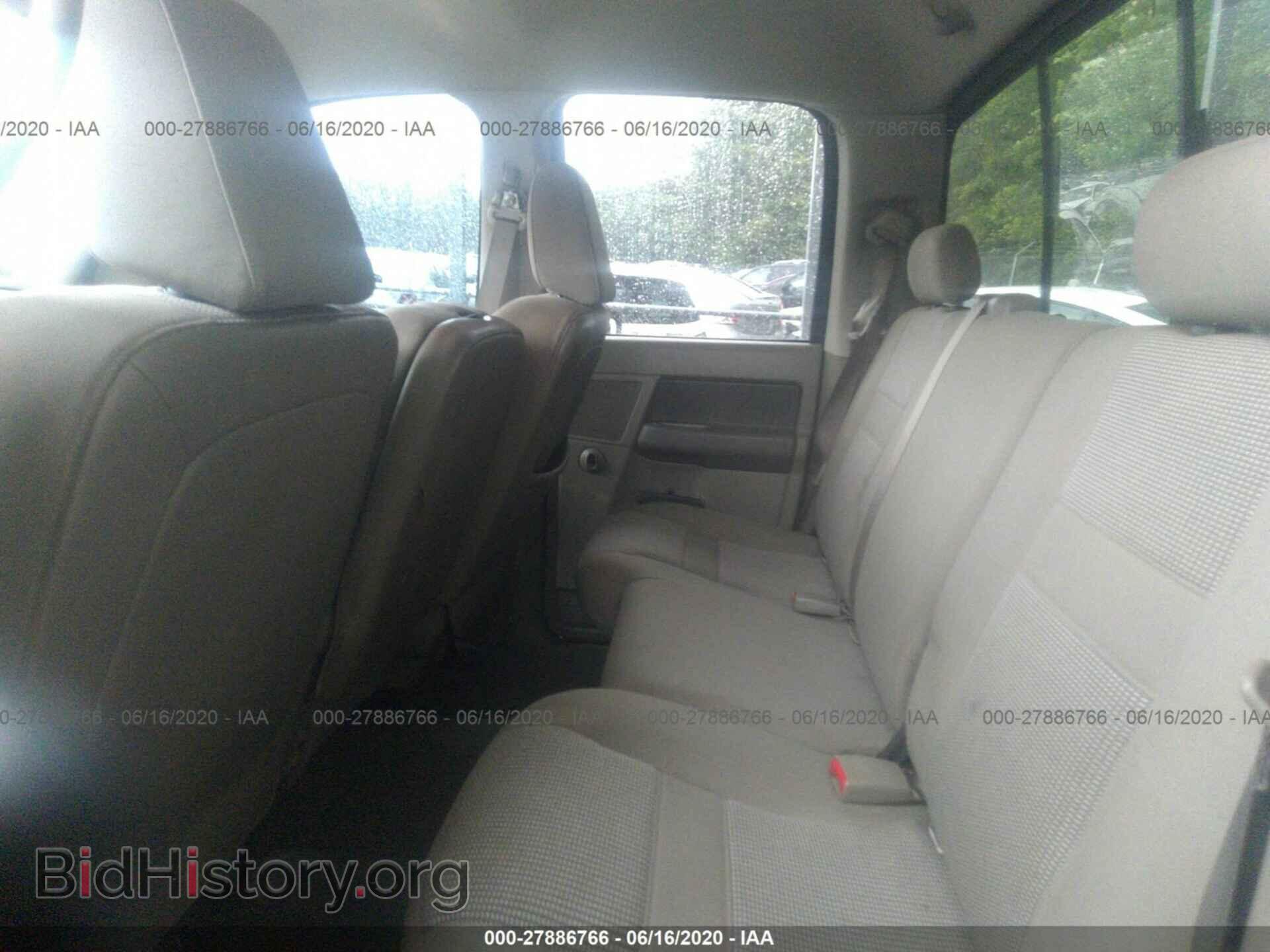 2008 DODGE RAM 1500 - VIN: 1D7HU18228J158127 - Фото 8