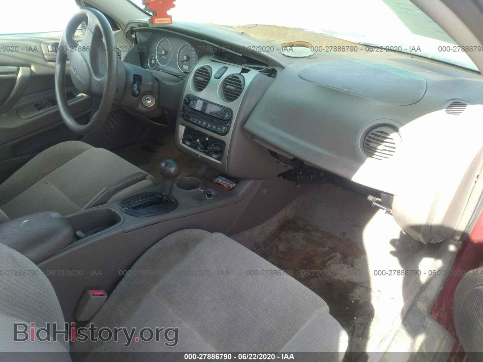 2003 CHRYSLER SEBRING - VIN: 4C3AG42G23E164491 - Фото 5