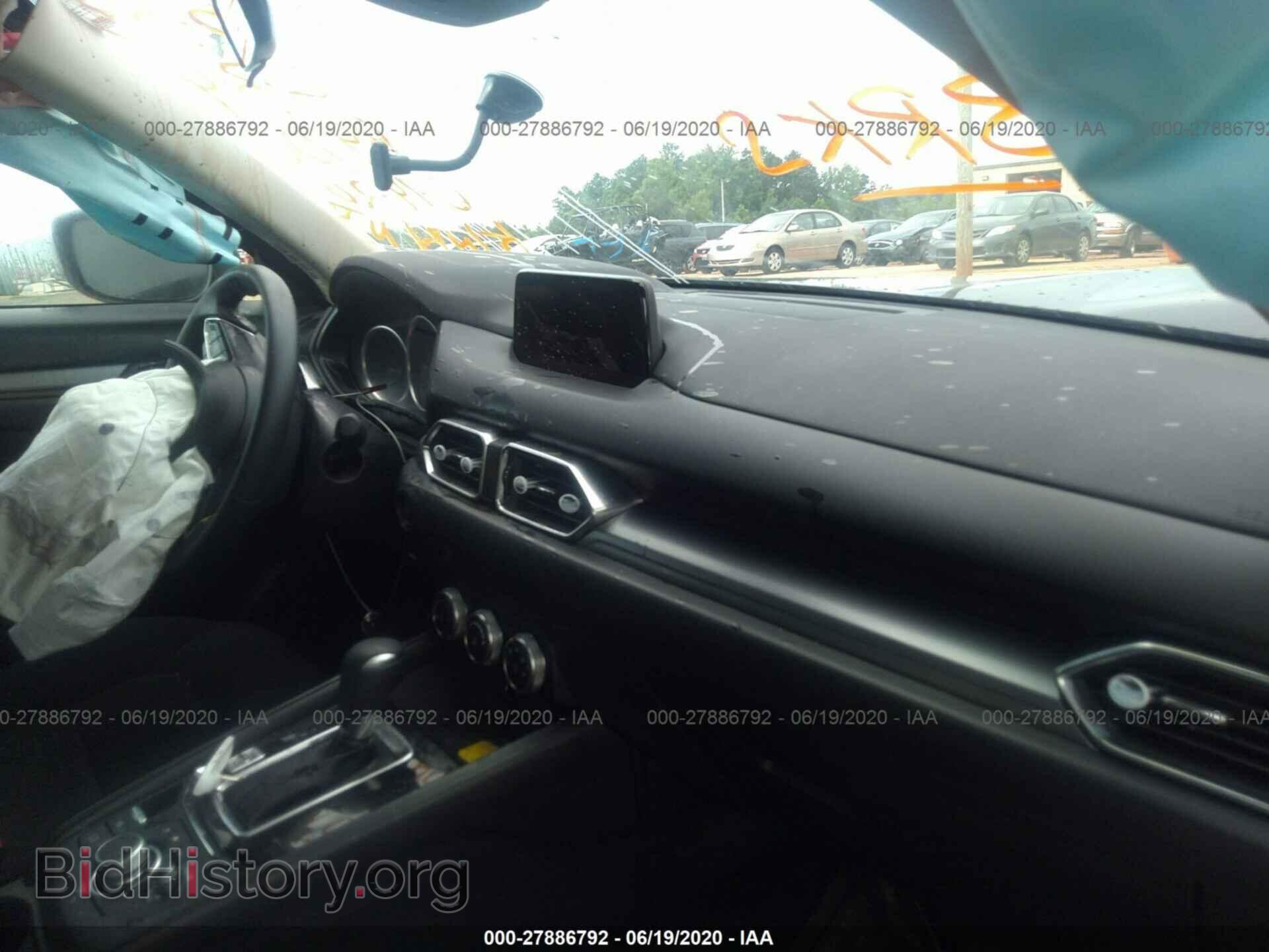 2019 MAZDA CX-5 - VIN: JM3KFABM2K1688472 - Фото 5