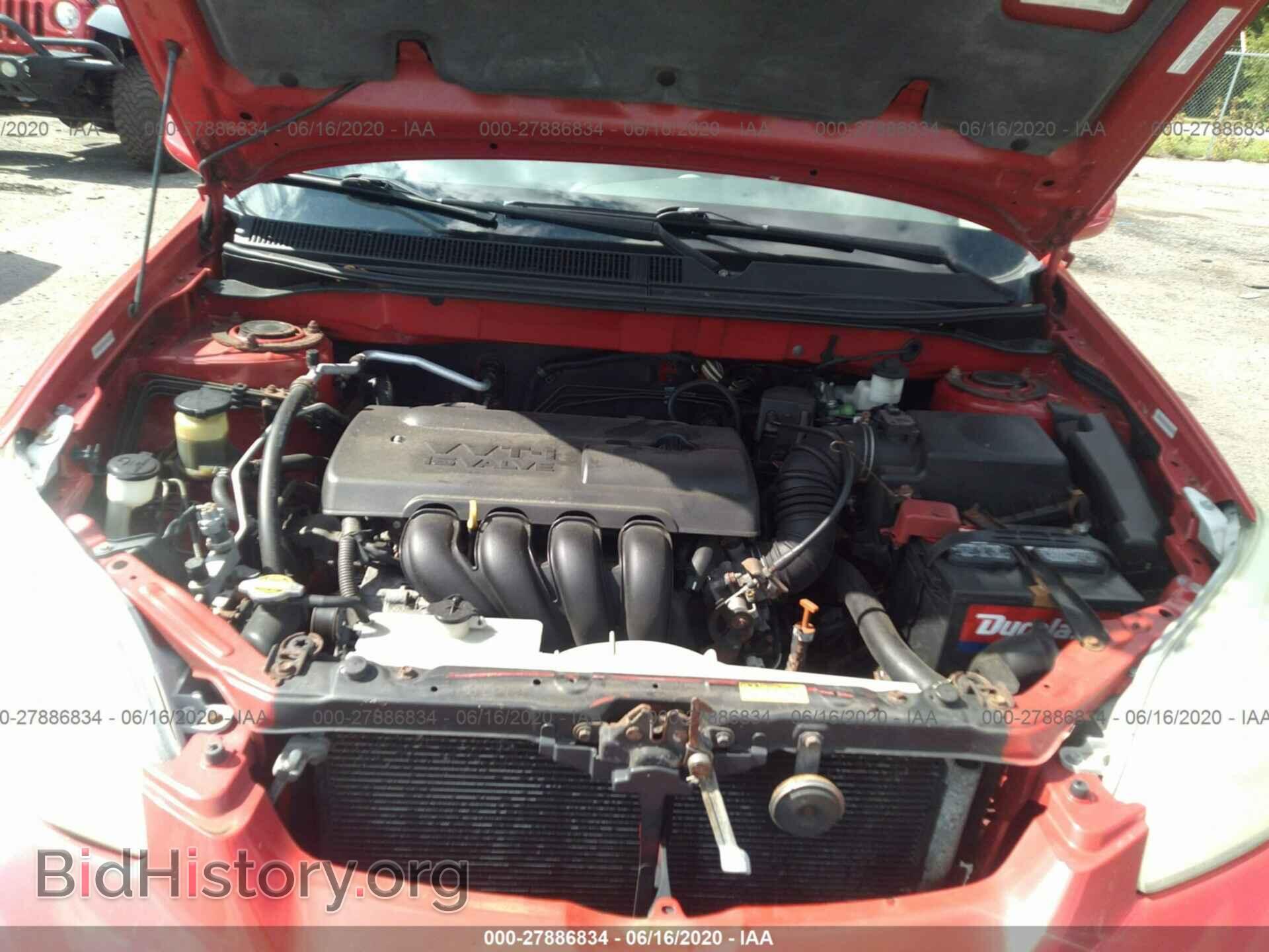 2004 TOYOTA COROLLA MATRIX - VIN: 2T1LR38E04C173548 - Фото 10