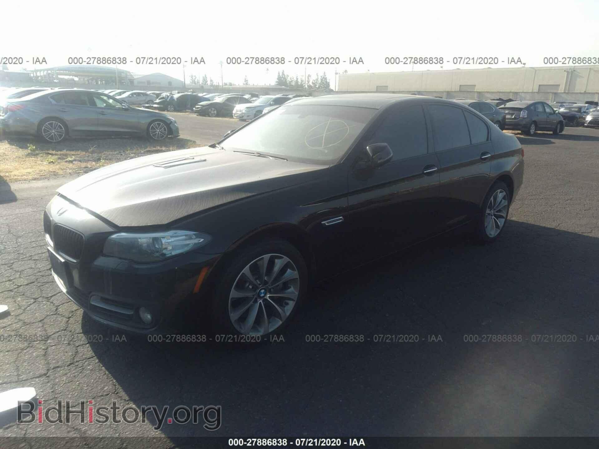 2015 BMW 528 - VIN: WBA5A5C57FD516846 - Photo 2