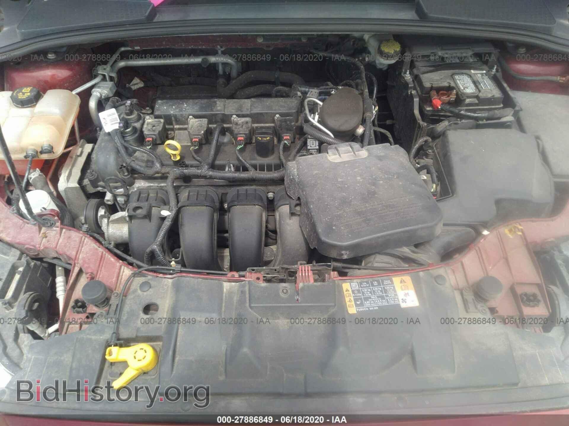 2015 FORD FOCUS - VIN: 1FADP3F2XFL214935 - Фото 10