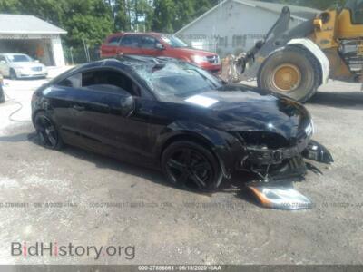 2012 Audi TT PREMIUM PLUS, black — VIN TRUBFAFK5C1005172, IAAI