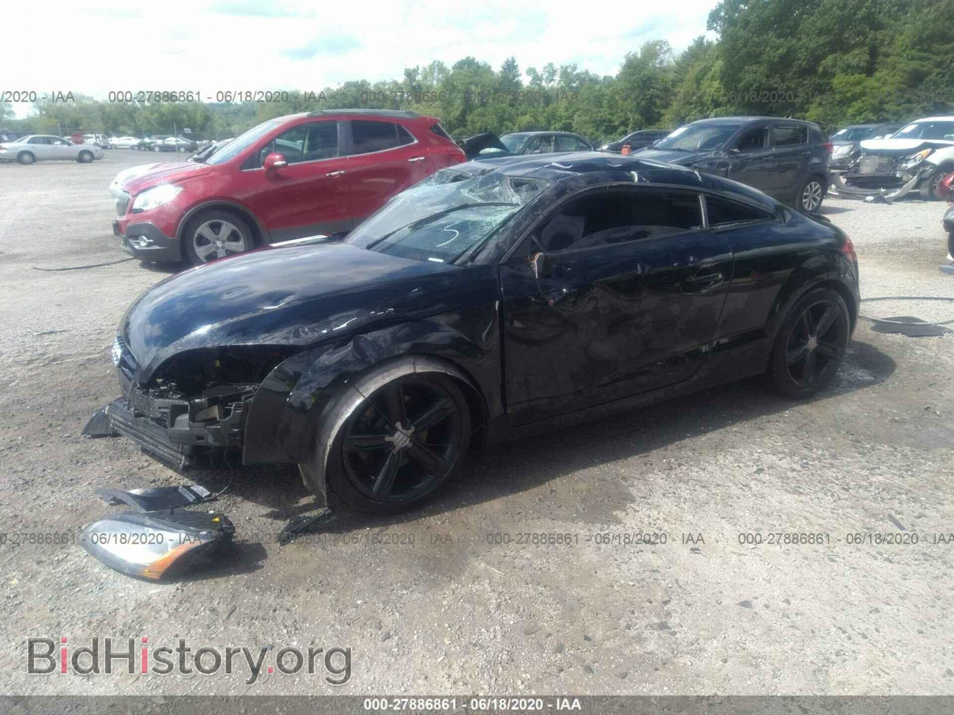 2012 AUDI TT - VIN: TRUBFAFK5C1005172 - Photo 2