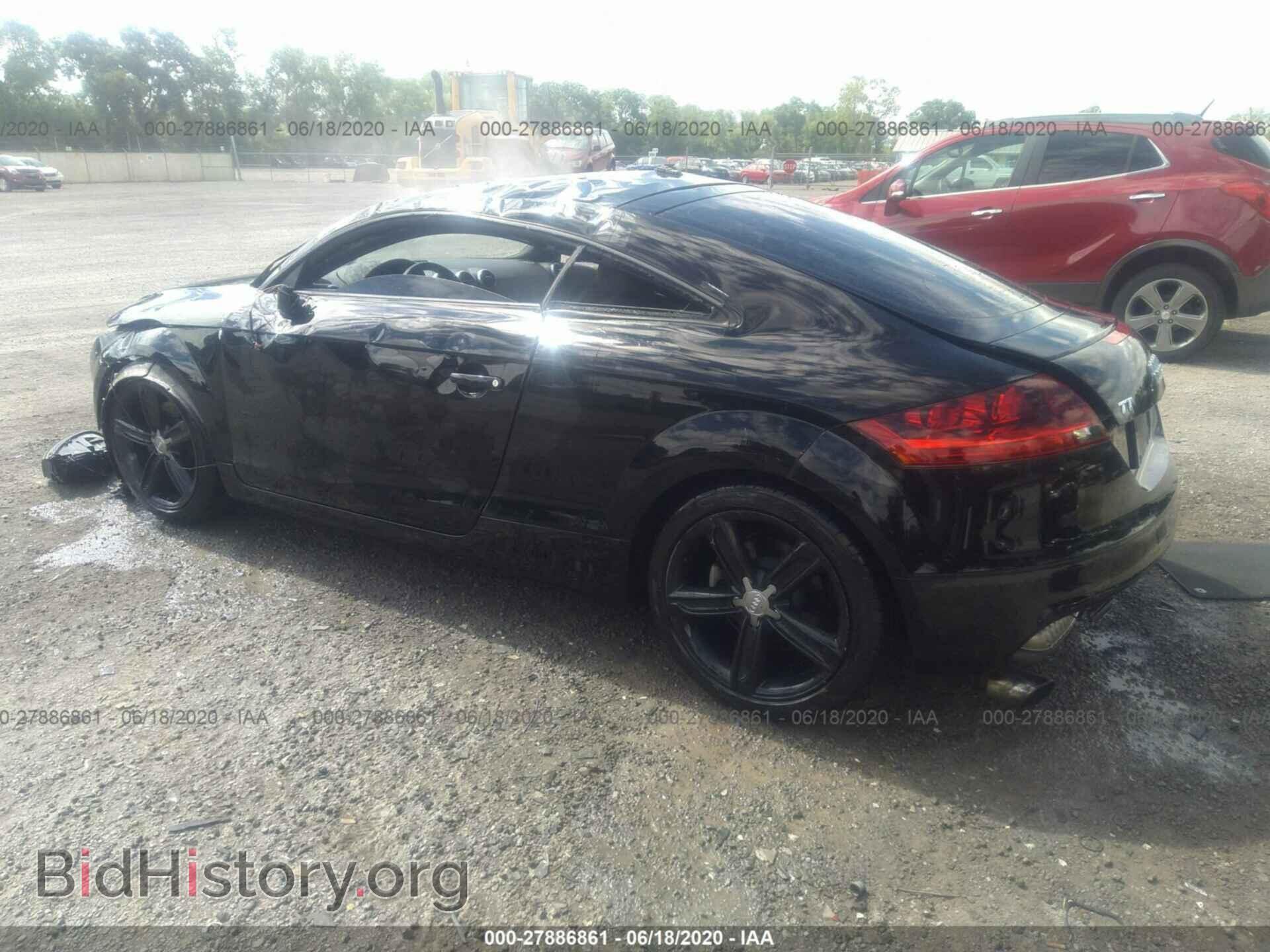 2012 AUDI TT - VIN: TRUBFAFK5C1005172 - Photo 3