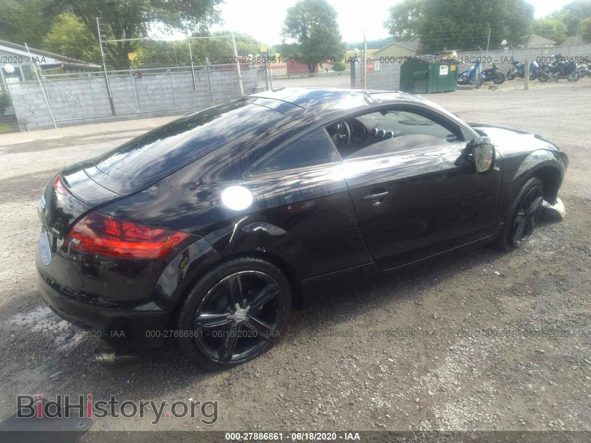 2012 AUDI TT - VIN: TRUBFAFK5C1005172 - Photo 4