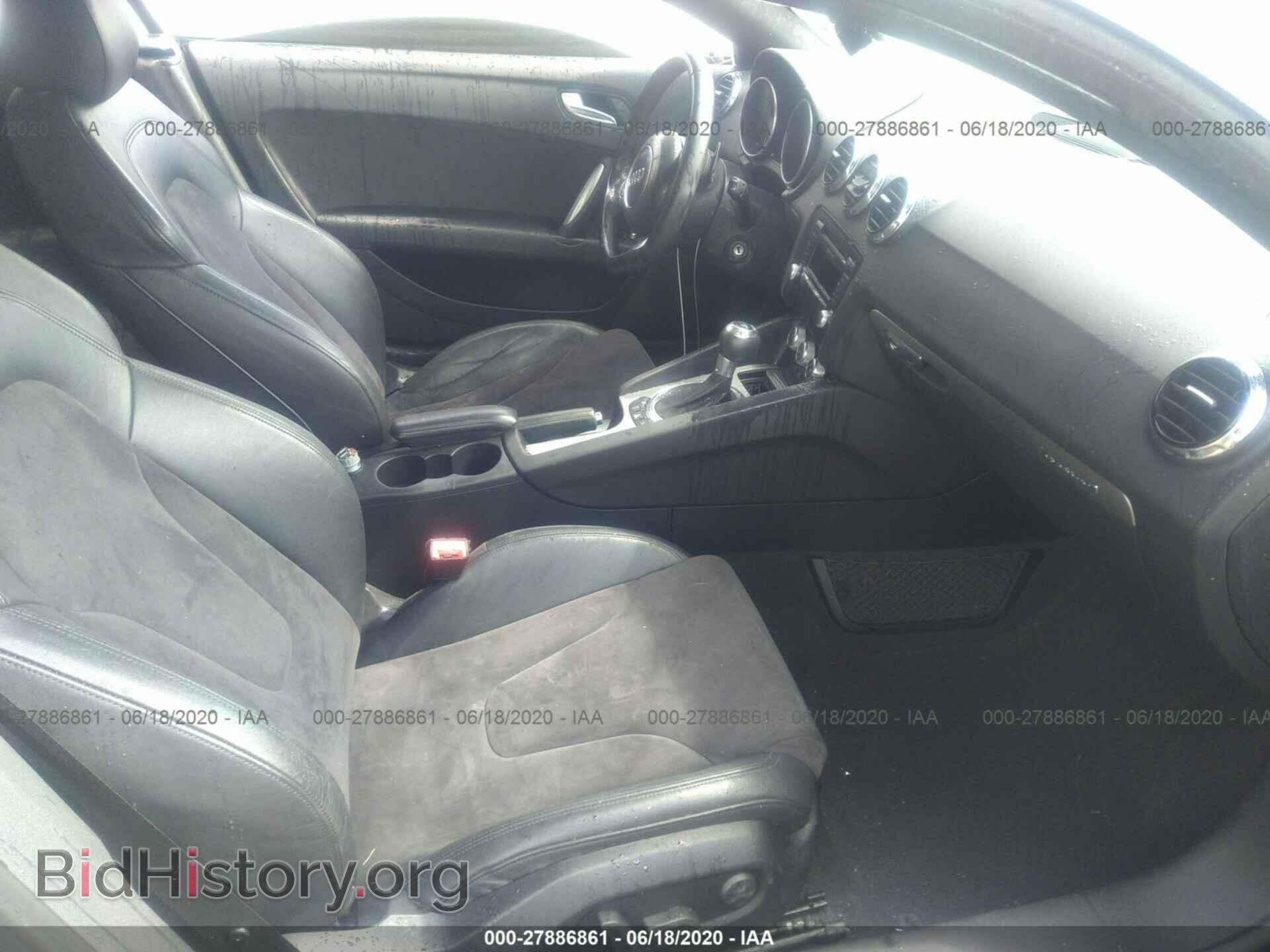 2012 AUDI TT - VIN: TRUBFAFK5C1005172 - Photo 5
