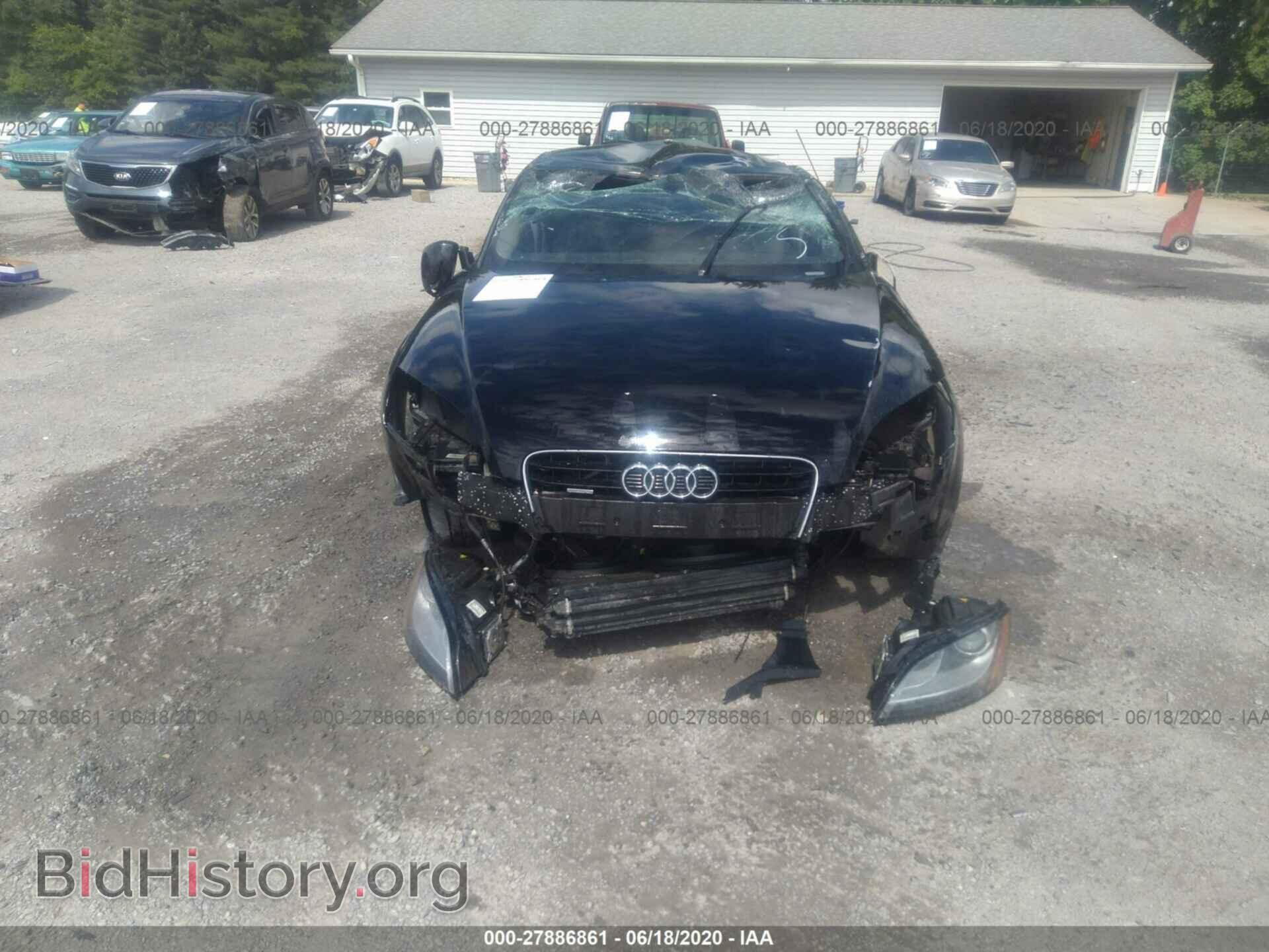 2012 AUDI TT - VIN: TRUBFAFK5C1005172 - Photo 6