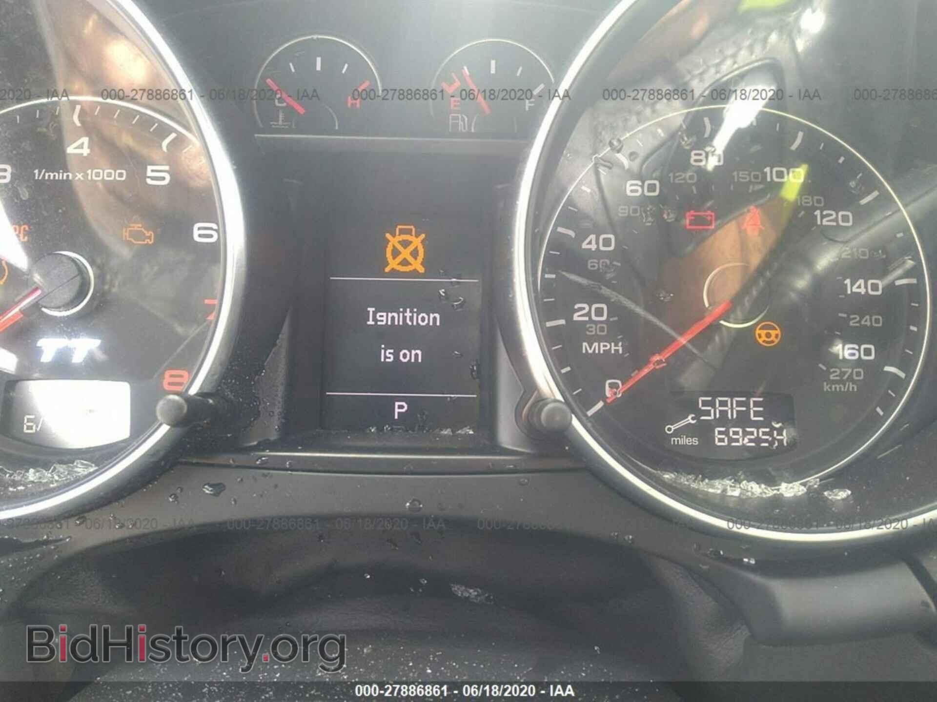 2012 AUDI TT - VIN: TRUBFAFK5C1005172 - Photo 7