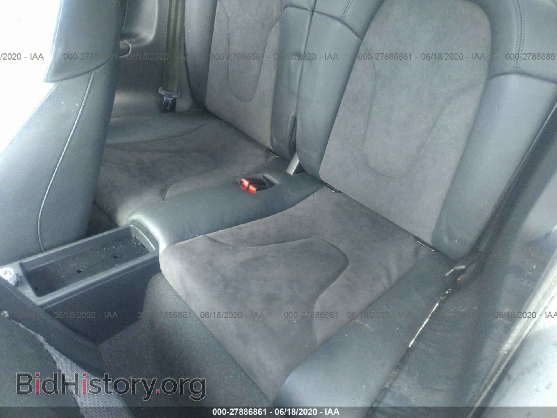 2012 AUDI TT - VIN: TRUBFAFK5C1005172 - Photo 8