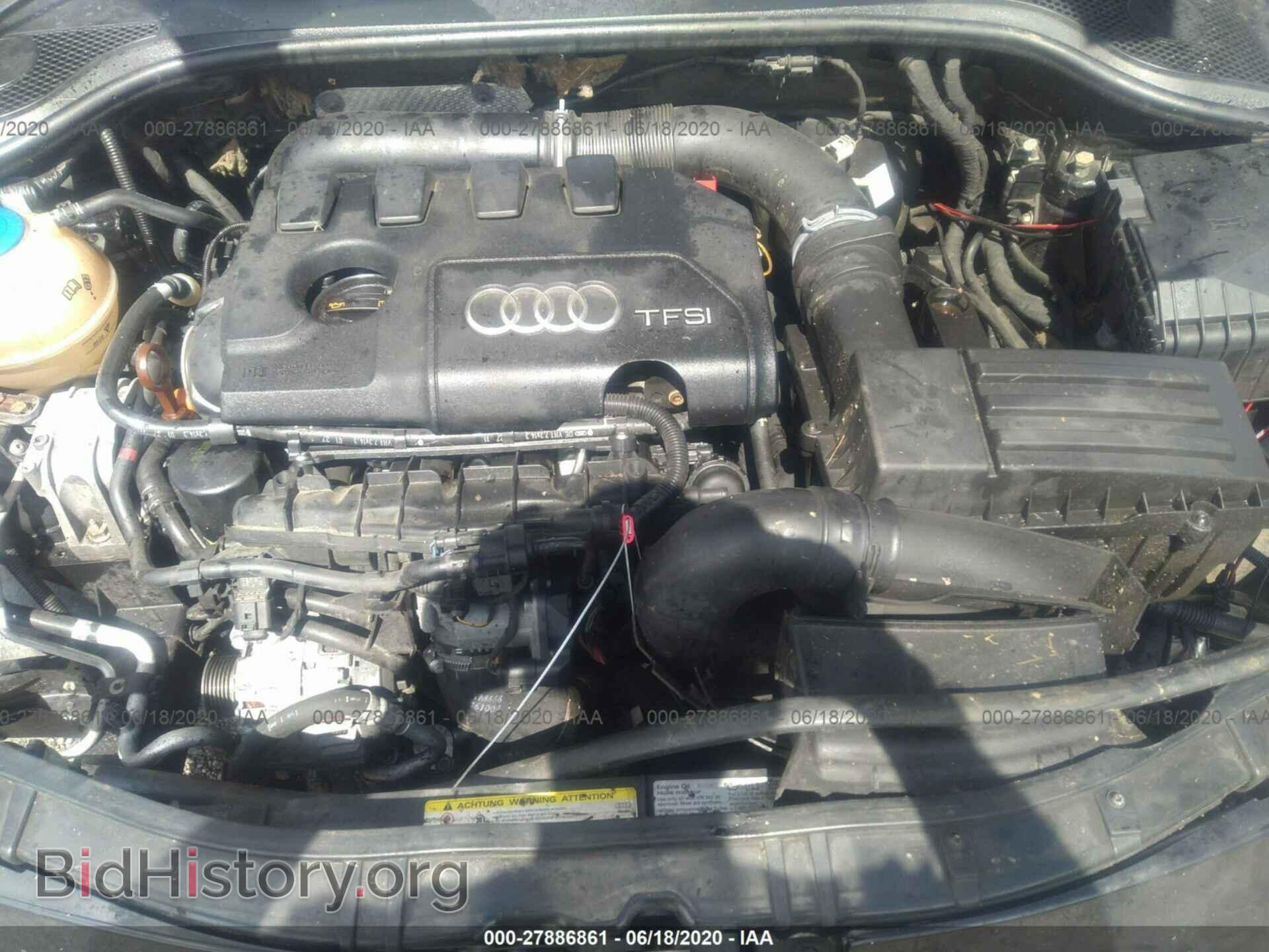 2012 AUDI TT - VIN: TRUBFAFK5C1005172 - Photo 10