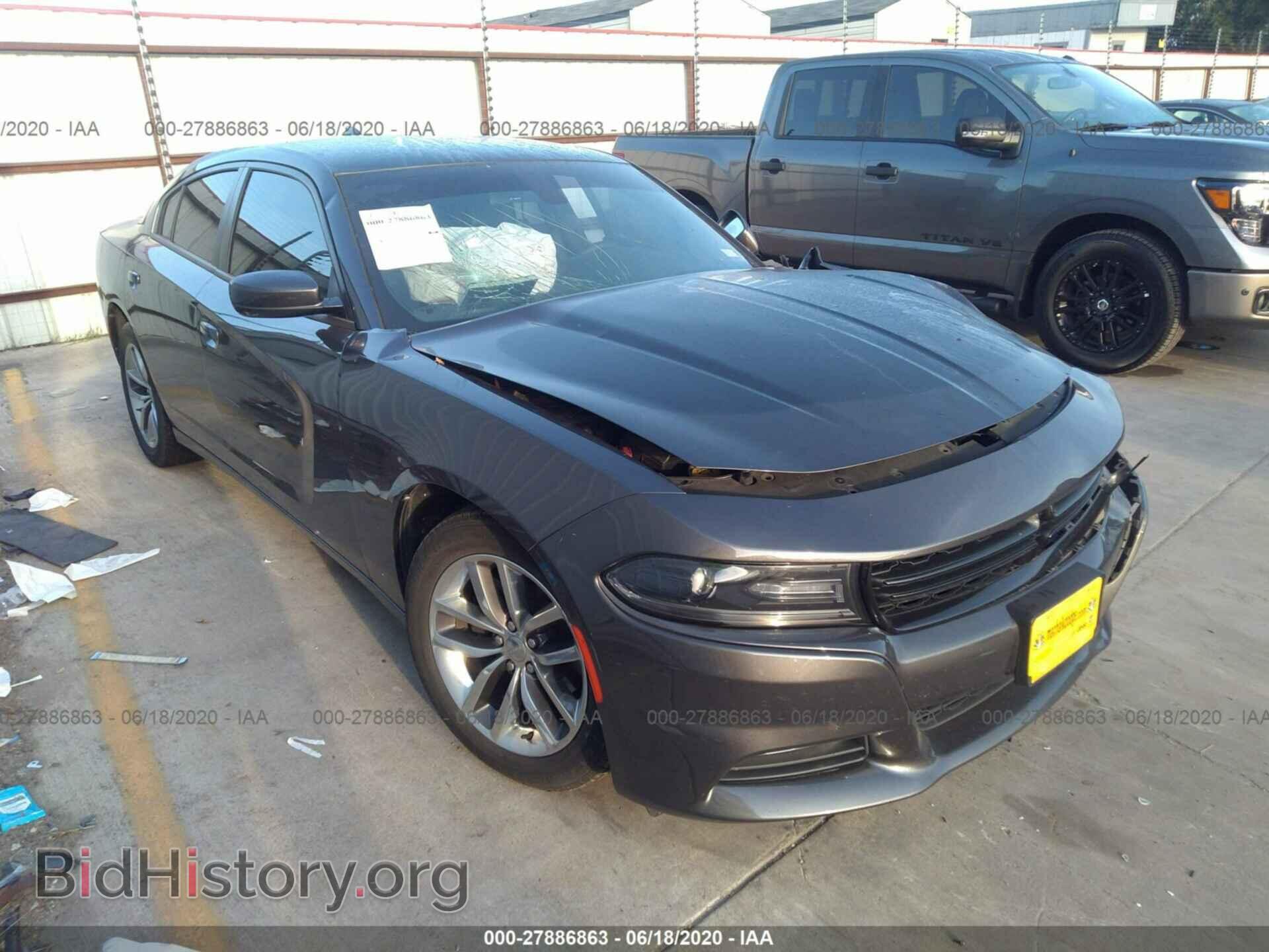 Photo 2C3CDXHGXGH350807 - DODGE CHARGER 2016