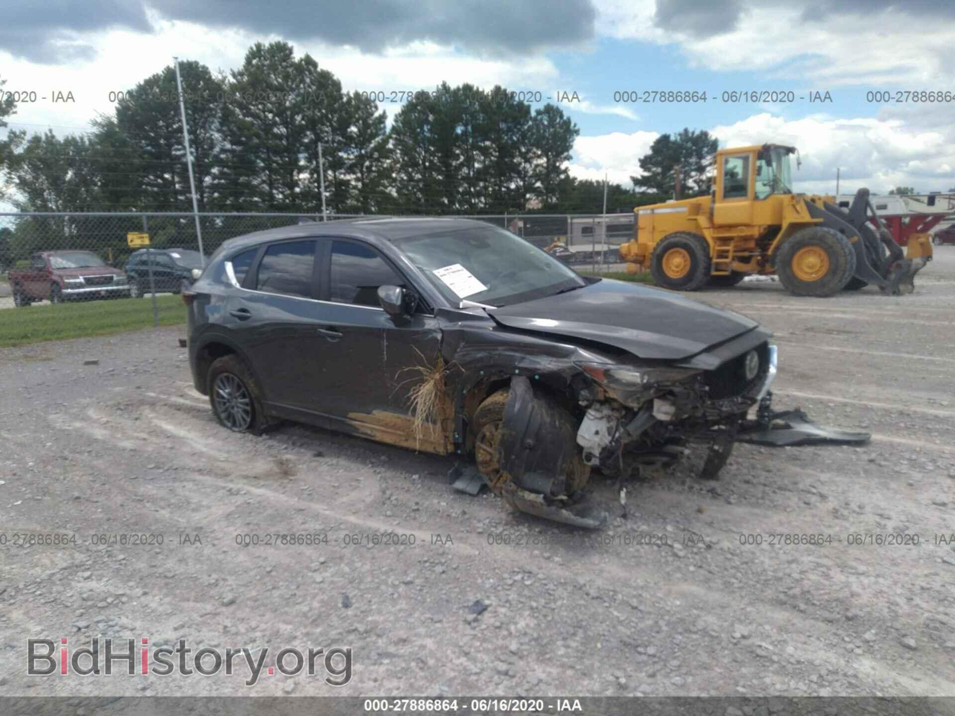 Фотография JM3KFACM9L0725801 - MAZDA CX-5 2020