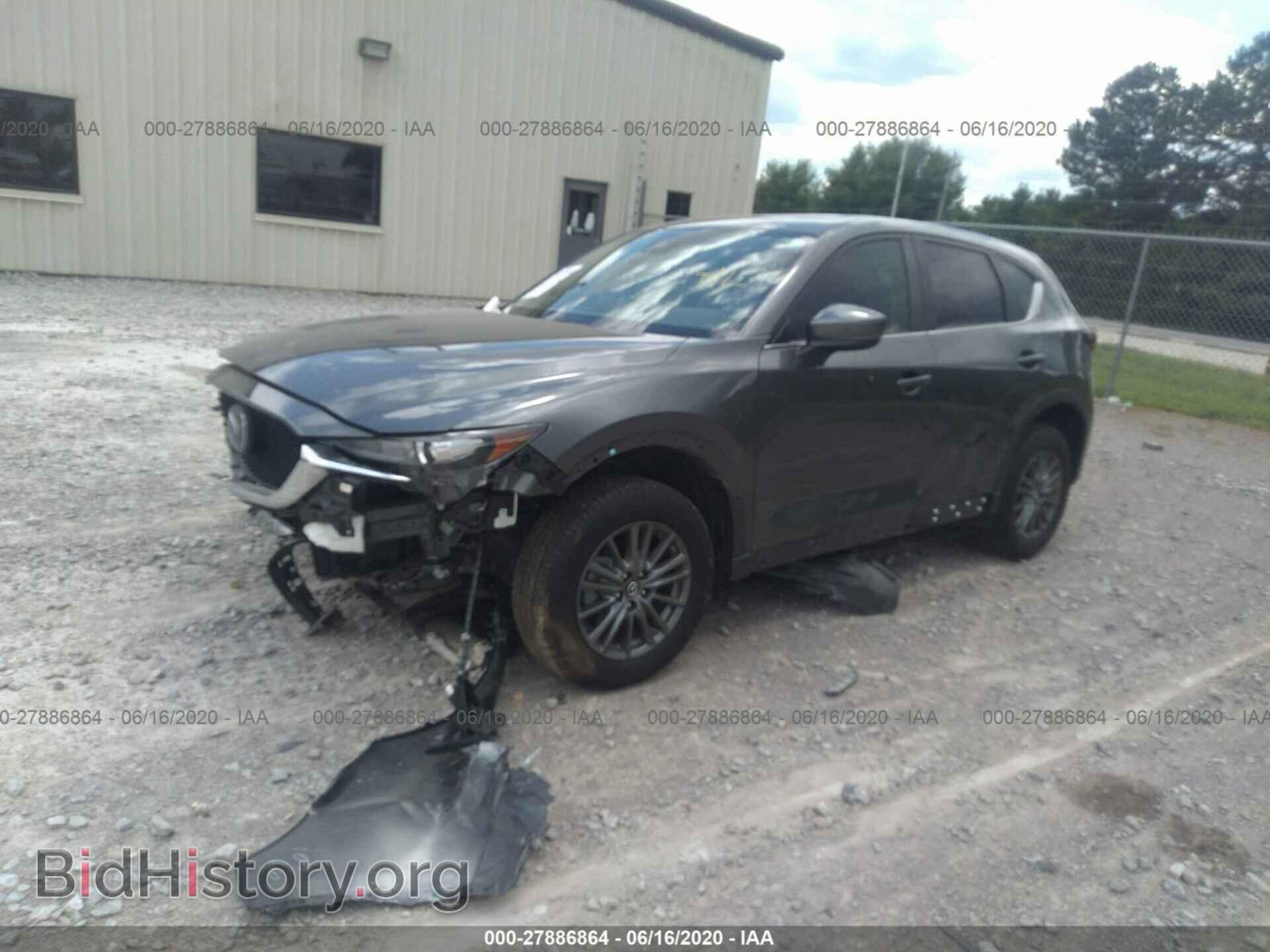 2020 MAZDA CX-5 - VIN: JM3KFACM9L0725801 - Фото 2