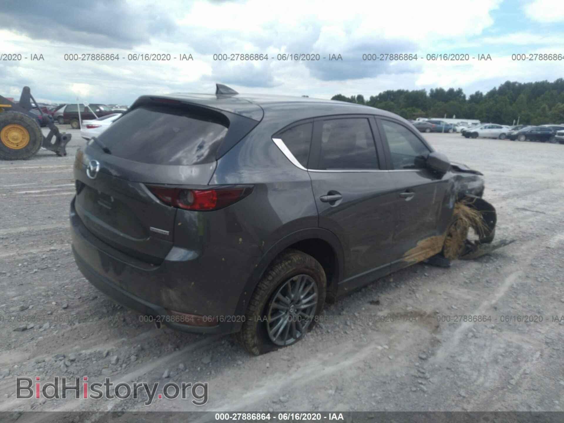2020 MAZDA CX-5 - VIN: JM3KFACM9L0725801 - Фото 4