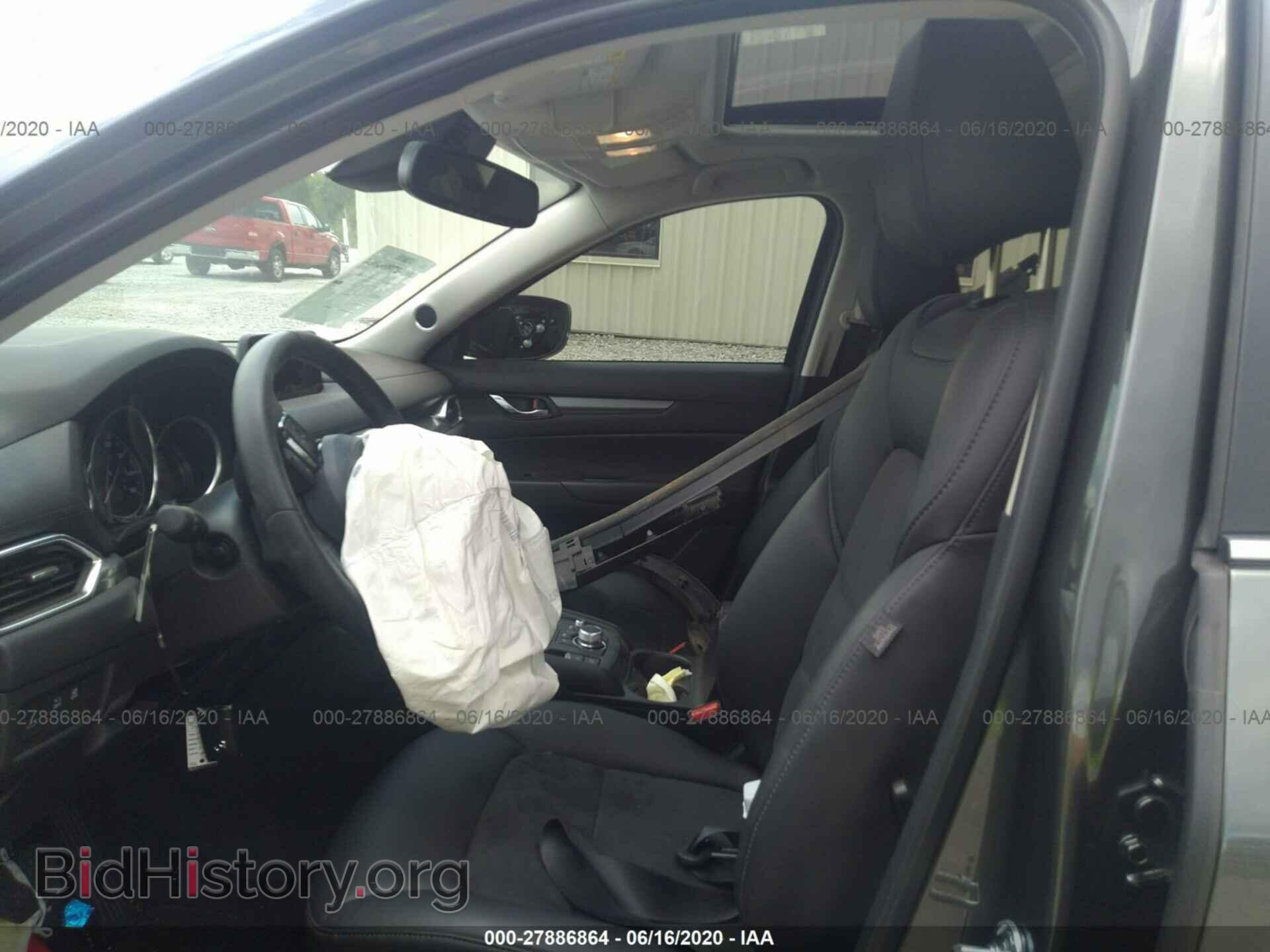 2020 MAZDA CX-5 - VIN: JM3KFACM9L0725801 - Фото 5