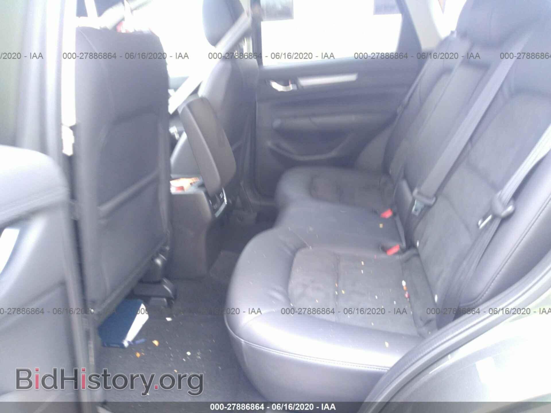 2020 MAZDA CX-5 - VIN: JM3KFACM9L0725801 - Фото 8