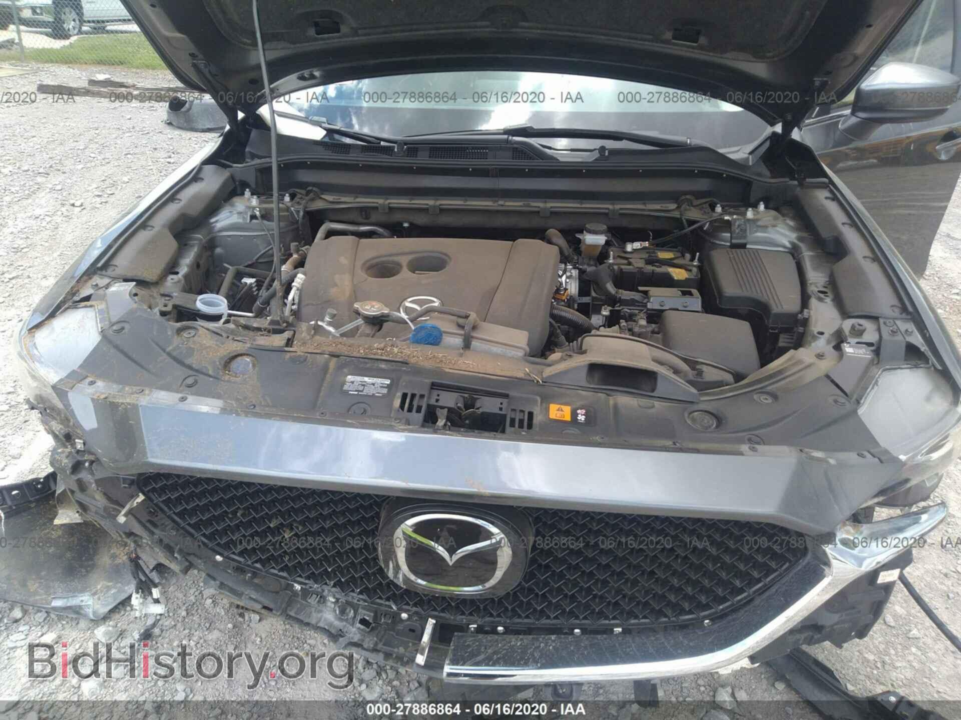 2020 MAZDA CX-5 - VIN: JM3KFACM9L0725801 - Фото 10