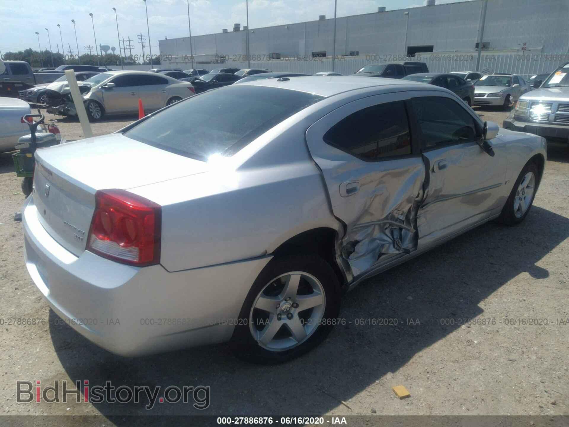 2010 DODGE CHARGER - VIN: 2B3CA3CV4AH196171 - Фото 4
