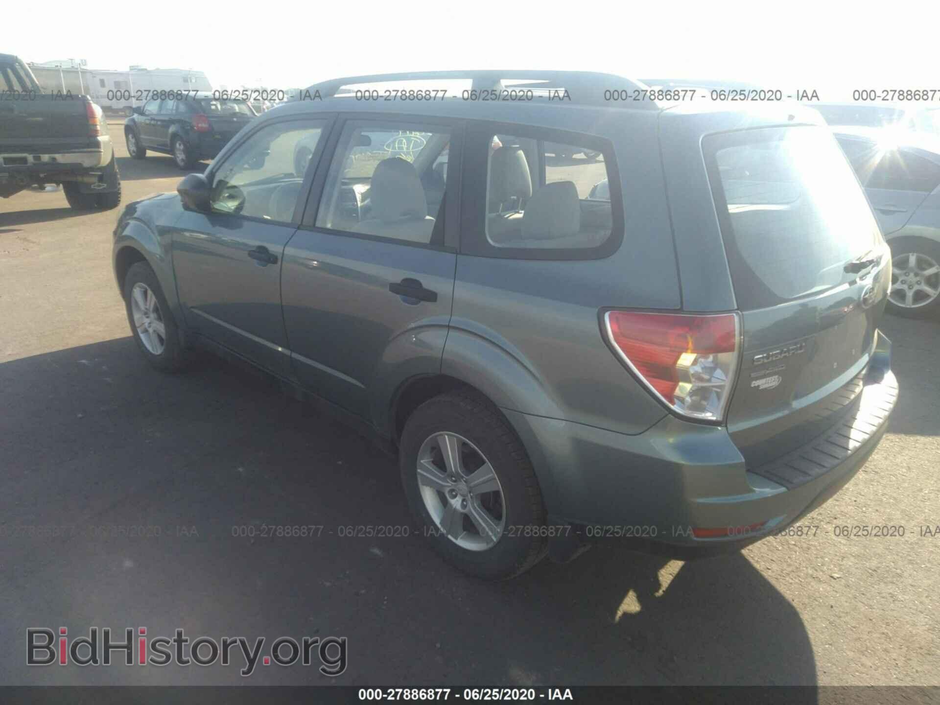 2011 SUBARU FORESTER - VIN: JF2SHBBC5BH764971 - Фото 3