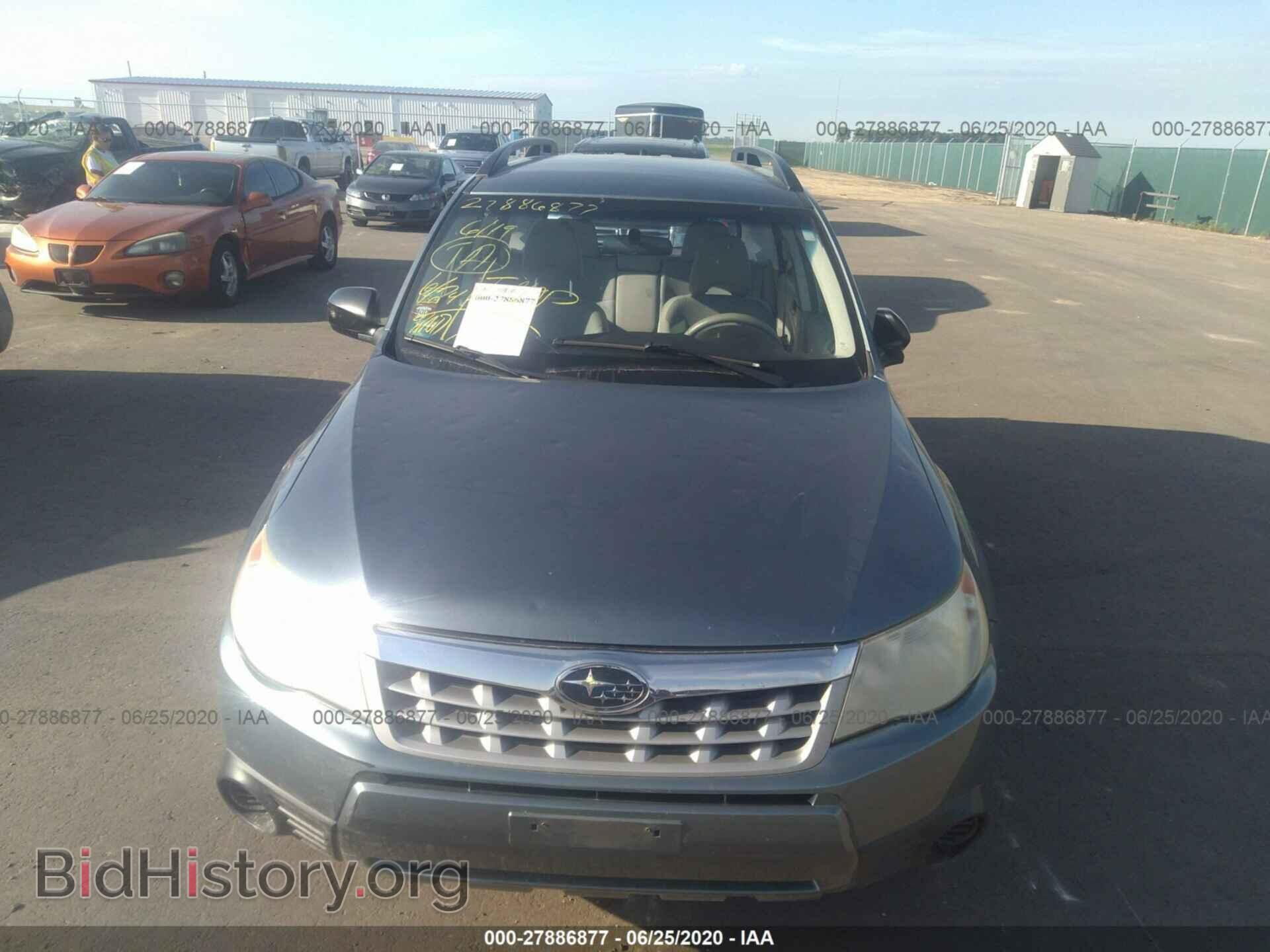 2011 SUBARU FORESTER - VIN: JF2SHBBC5BH764971 - Фото 6