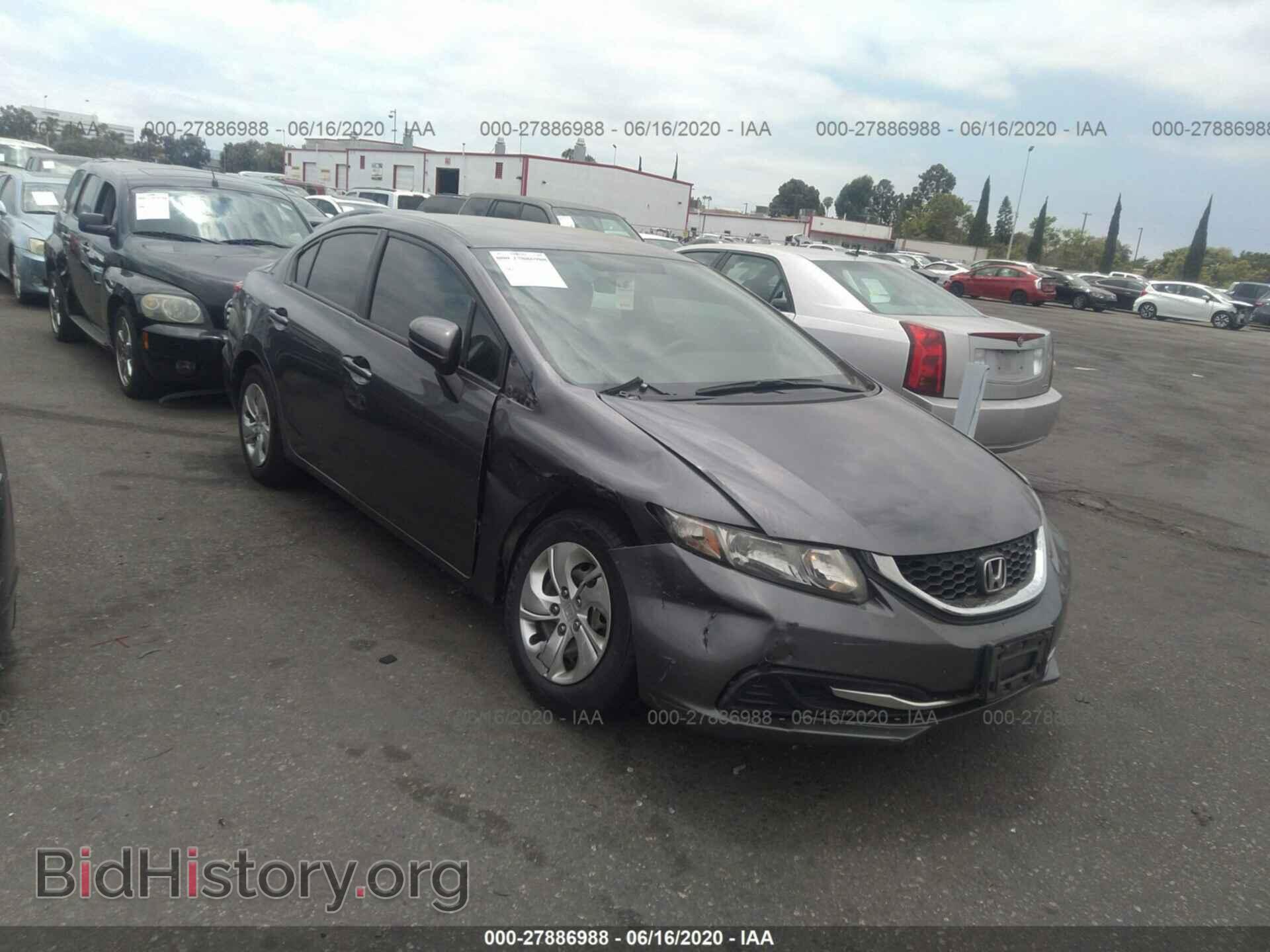 Photo 19XFB2F50EE259542 - HONDA CIVIC 2014