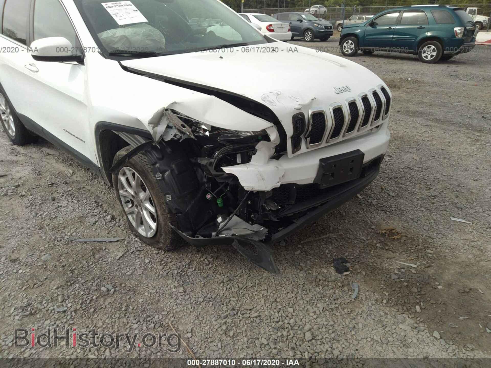 2018 JEEP CHEROKEE - VIN: 1C4PJMLB5JD506272 - Фото 6