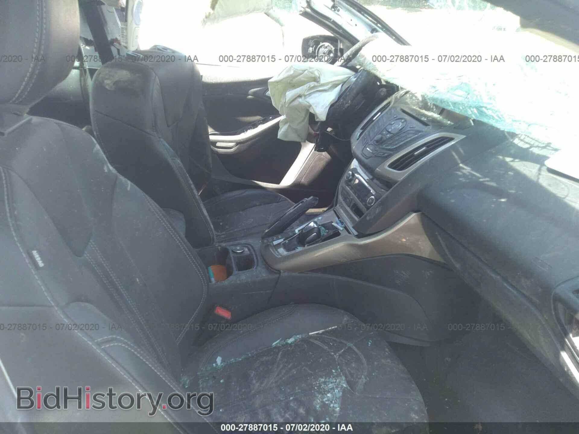 2012 FORD FOCUS - VIN: 1FAHP3M28CL409982 - Фото 5
