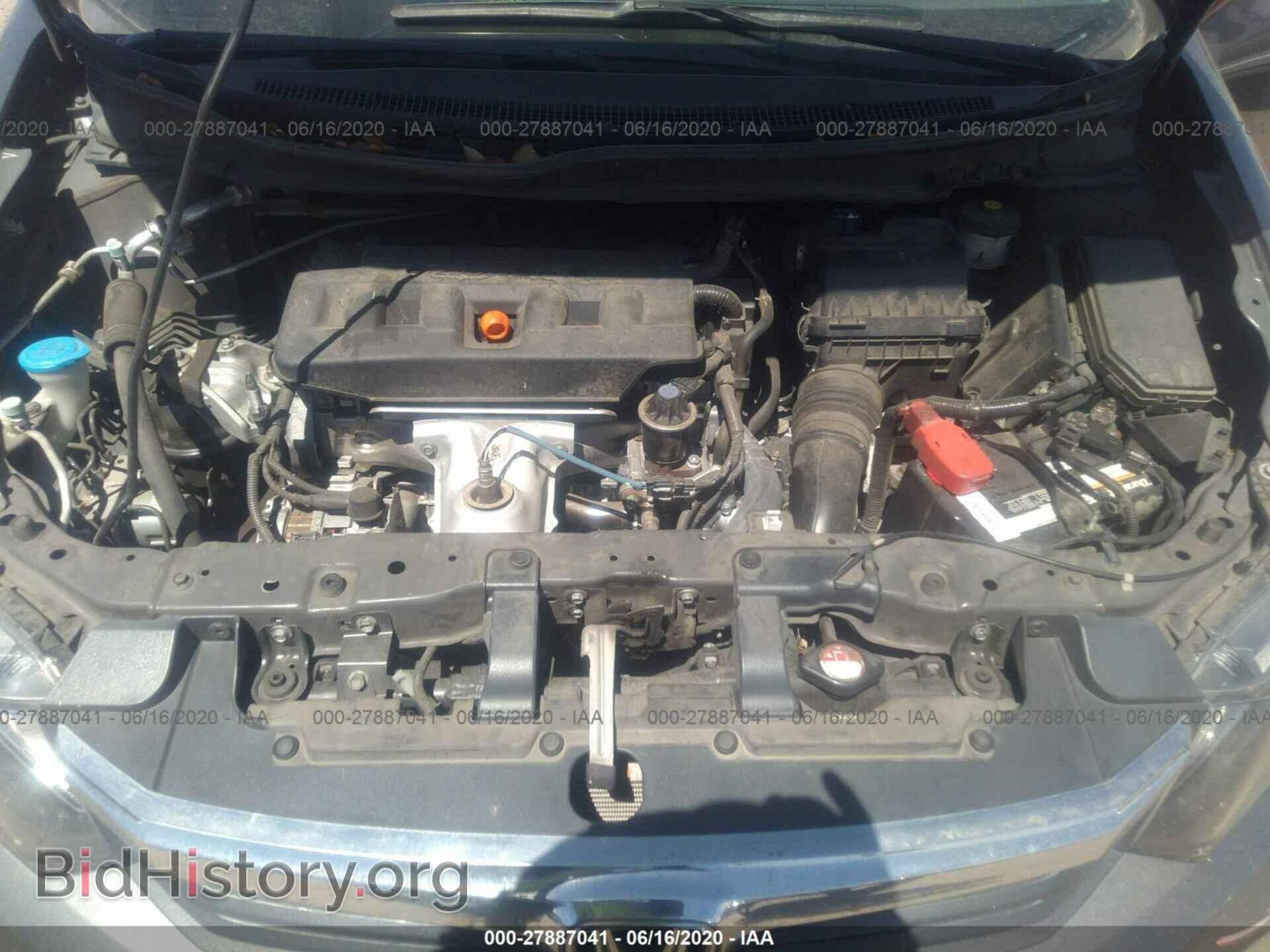 2012 HONDA CIVIC - VIN: 2HGFB2F5XCH572214 - Фото 10