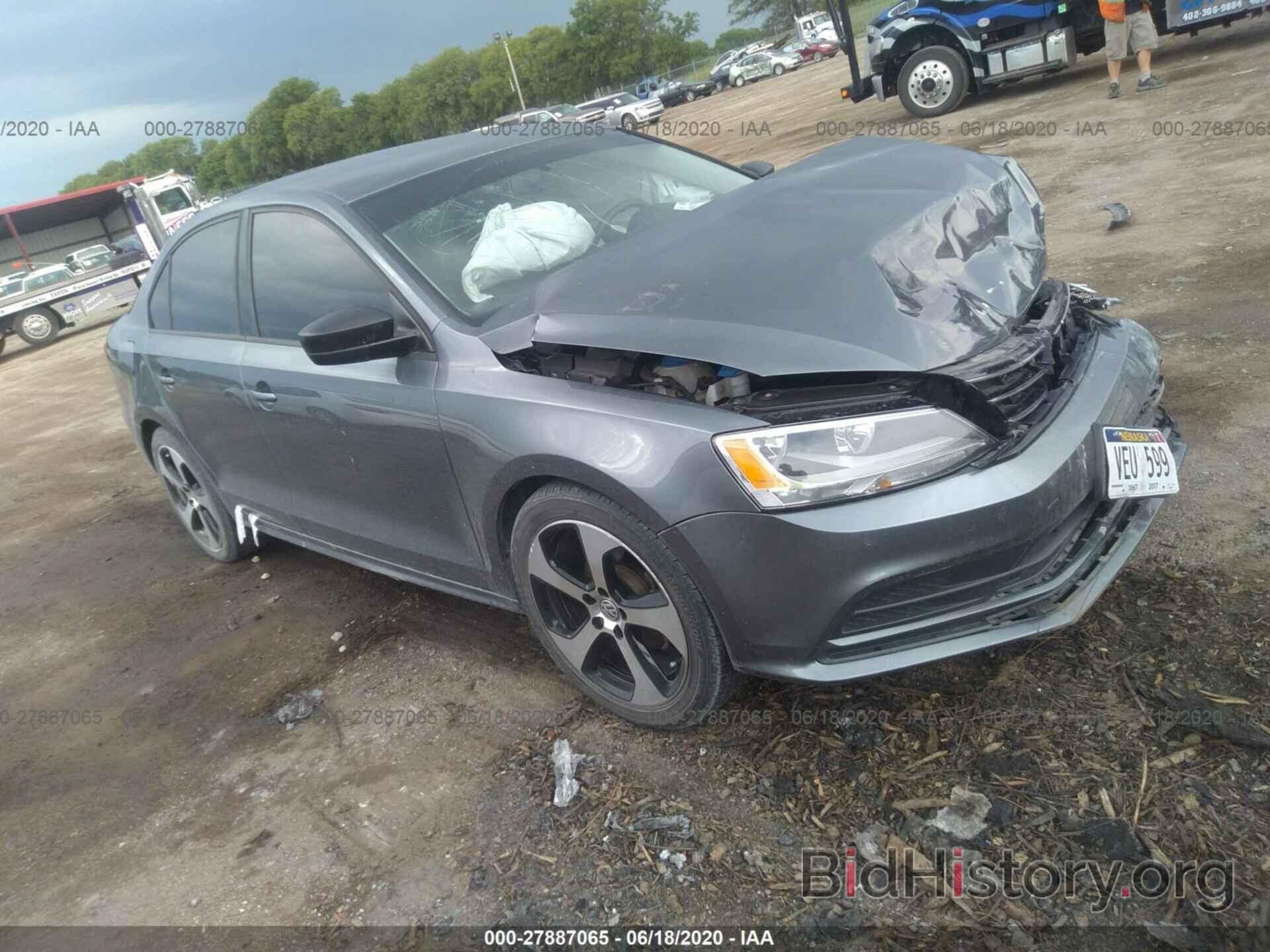 Photo 3VW2K7AJ9FM293502 - VOLKSWAGEN JETTA SEDAN 2015