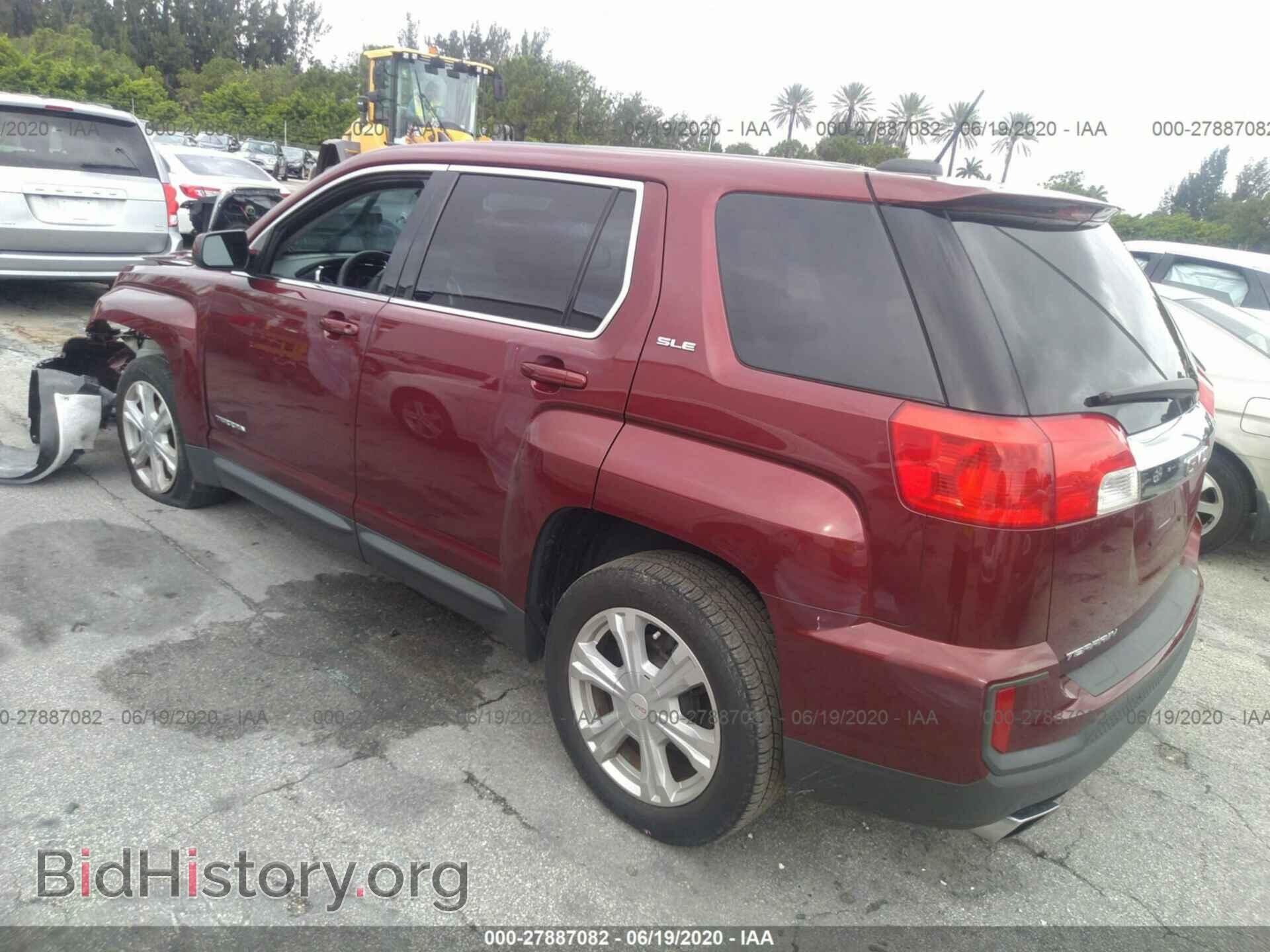 2017 GMC TERRAIN - VIN: 2GKALMEK2H6107510 - Фото 3