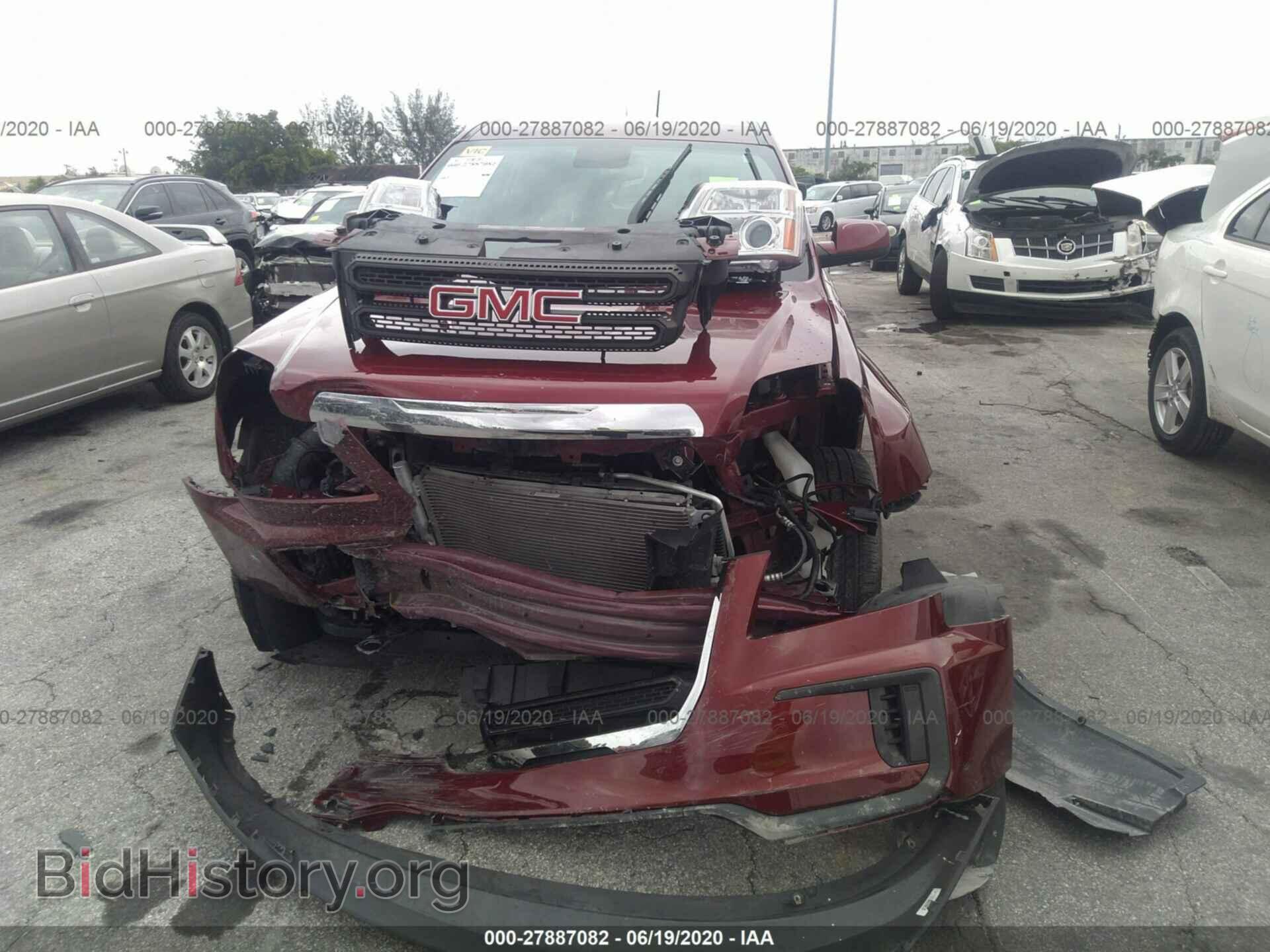 2017 GMC TERRAIN - VIN: 2GKALMEK2H6107510 - Фото 6