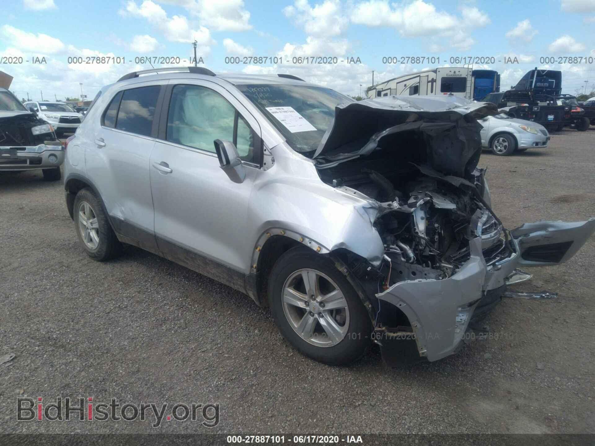 Photo KL7CJLSB5GB533290 - CHEVROLET TRAX 2016