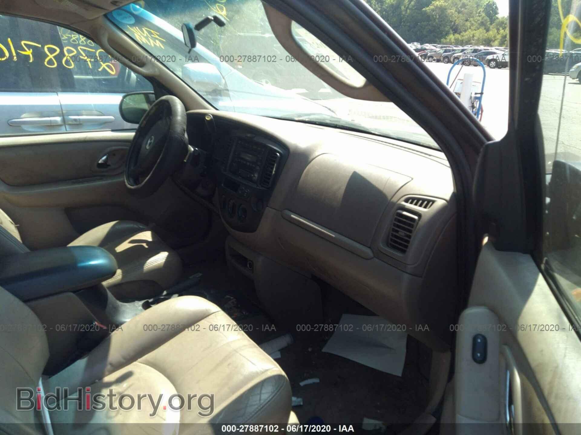 2002 MAZDA TRIBUTE - VIN: 4F2YU08172KM35836 - Фото 5