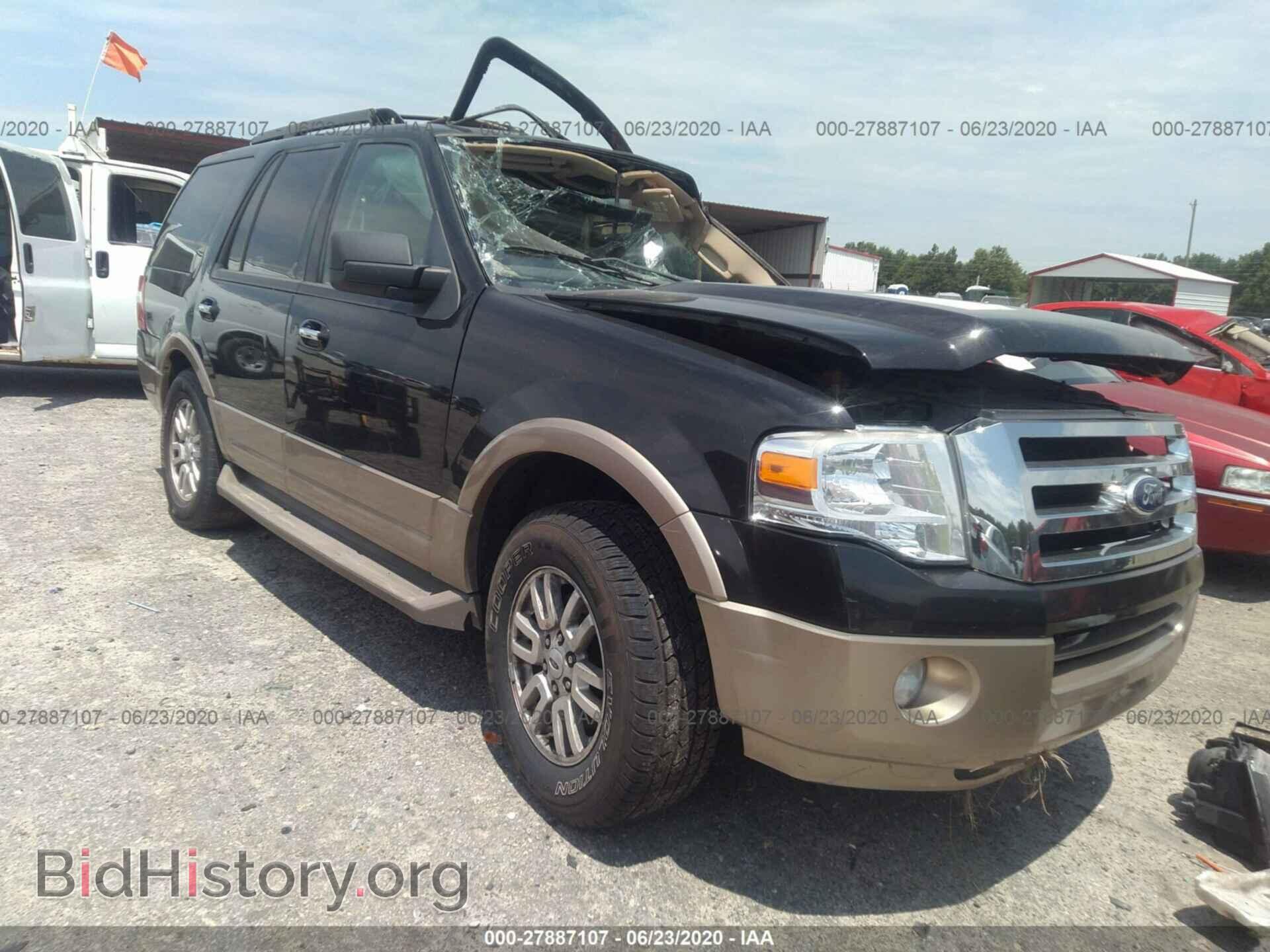 Фотография 1FMJU1H50BEF42196 - FORD EXPEDITION 2011
