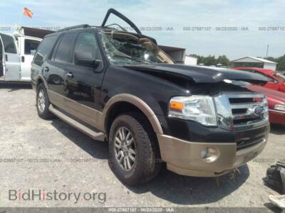 2011 Ford EXPEDITION XLT/King Ranch, черный — VIN 1FMJU1H50BEF42196, IAAI