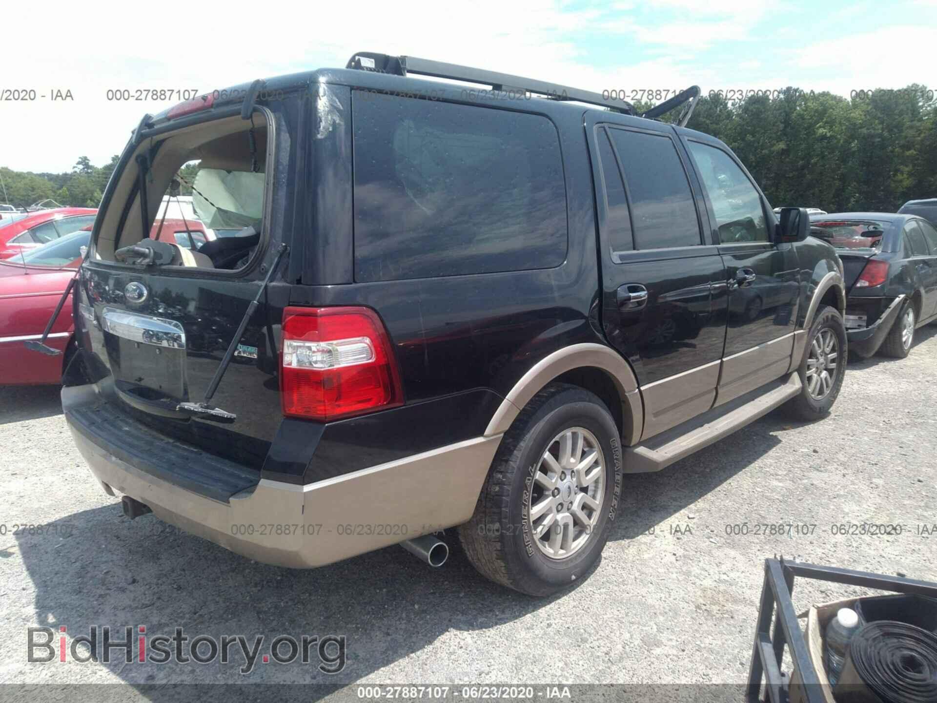 2011 FORD EXPEDITION - VIN: 1FMJU1H50BEF42196 - Фото 4