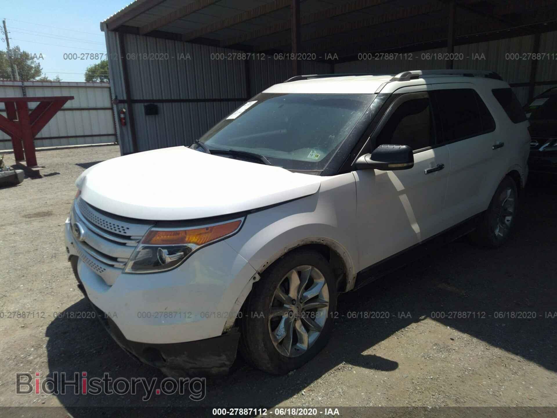 2013 FORD EXPLORER - VIN: 1FM5K7D88DGA86711 - Photo 2