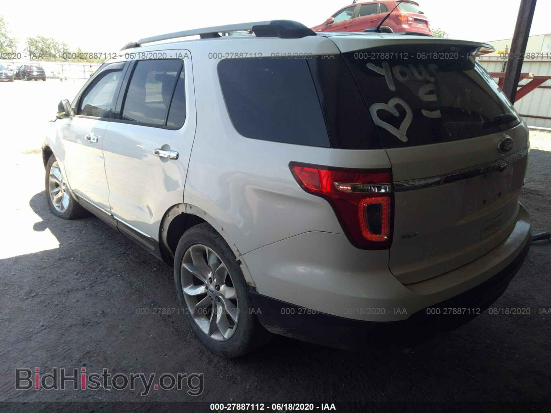 2013 FORD EXPLORER - VIN: 1FM5K7D88DGA86711 - Photo 3