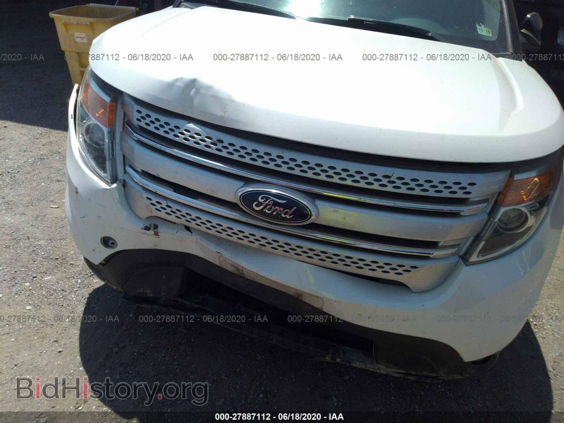 2013 FORD EXPLORER - VIN: 1FM5K7D88DGA86711 - Photo 6