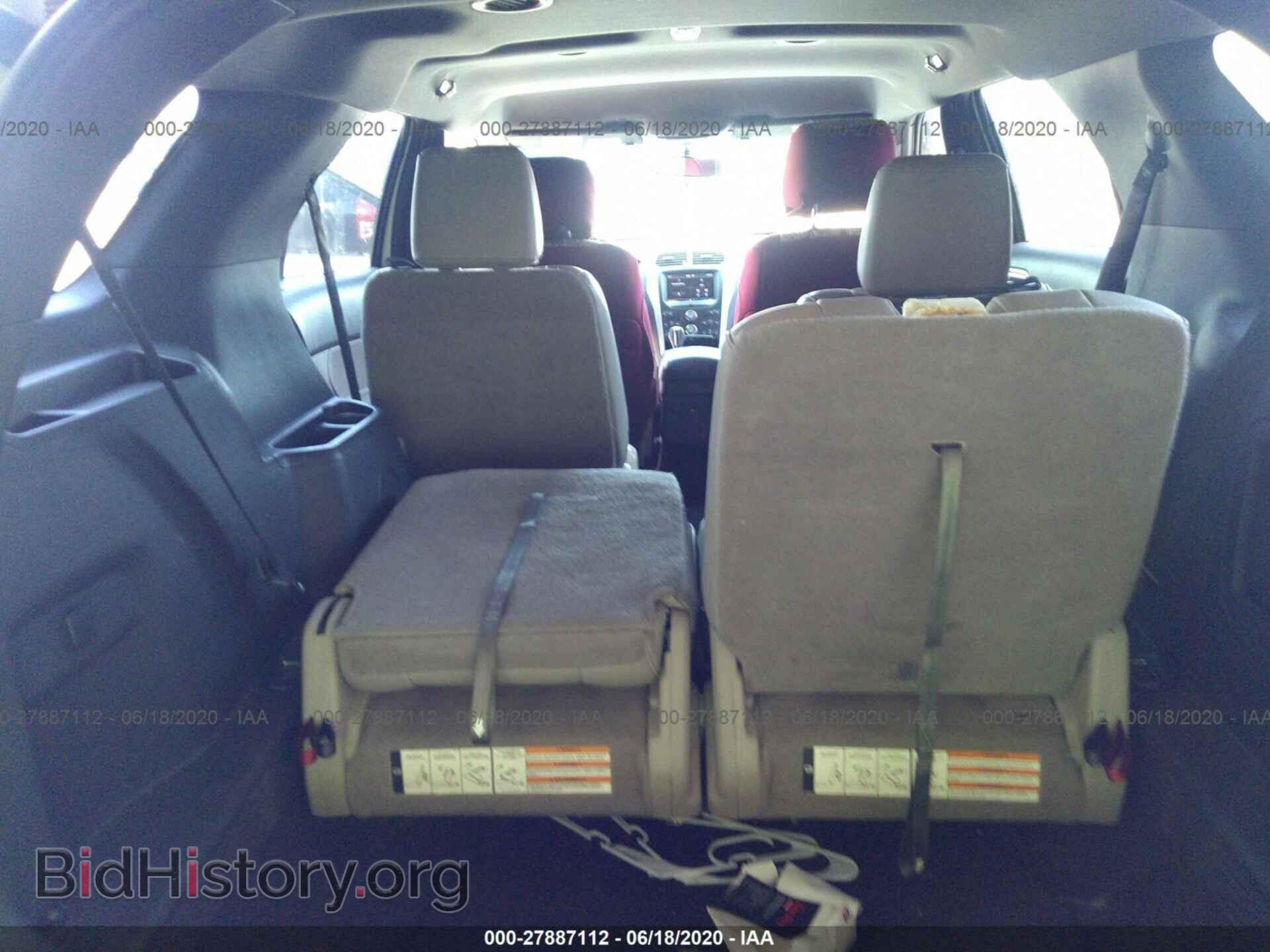 2013 FORD EXPLORER - VIN: 1FM5K7D88DGA86711 - Photo 8