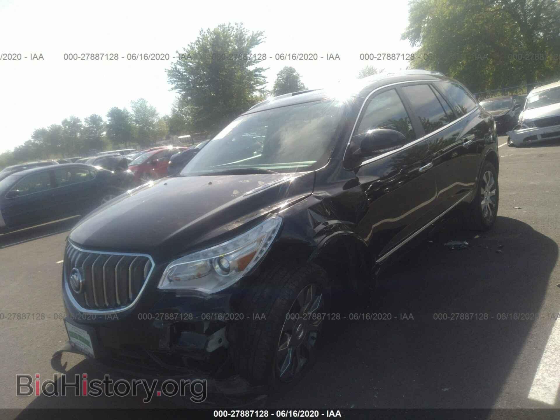 2017 BUICK ENCLAVE - VIN: 5GAKVBKD2HJ257545 - Фото 2
