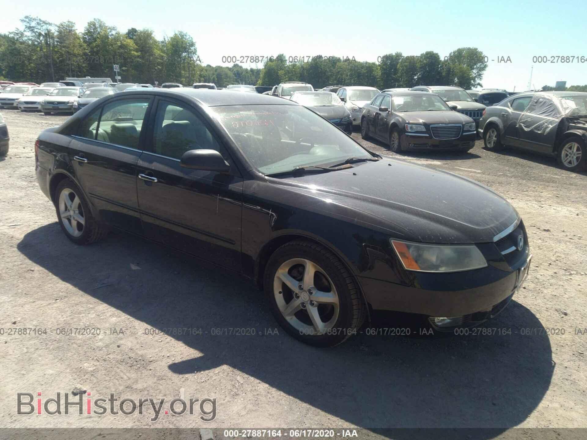 Photo 5NPEU46F07H181076 - HYUNDAI SONATA 2007