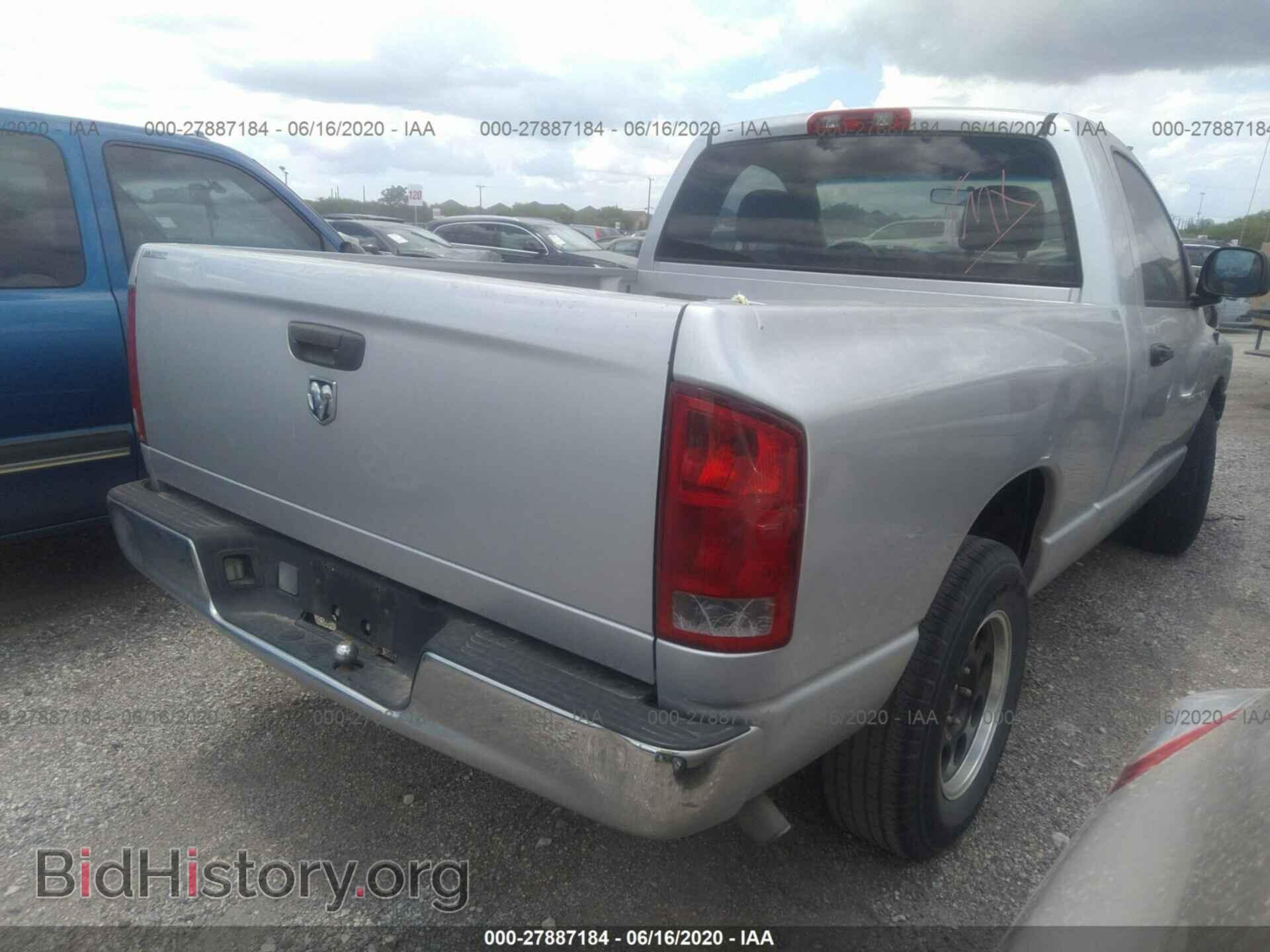2005 DODGE RAM 1500 - VIN: 1D7HA16K15J601844 - Фото 4