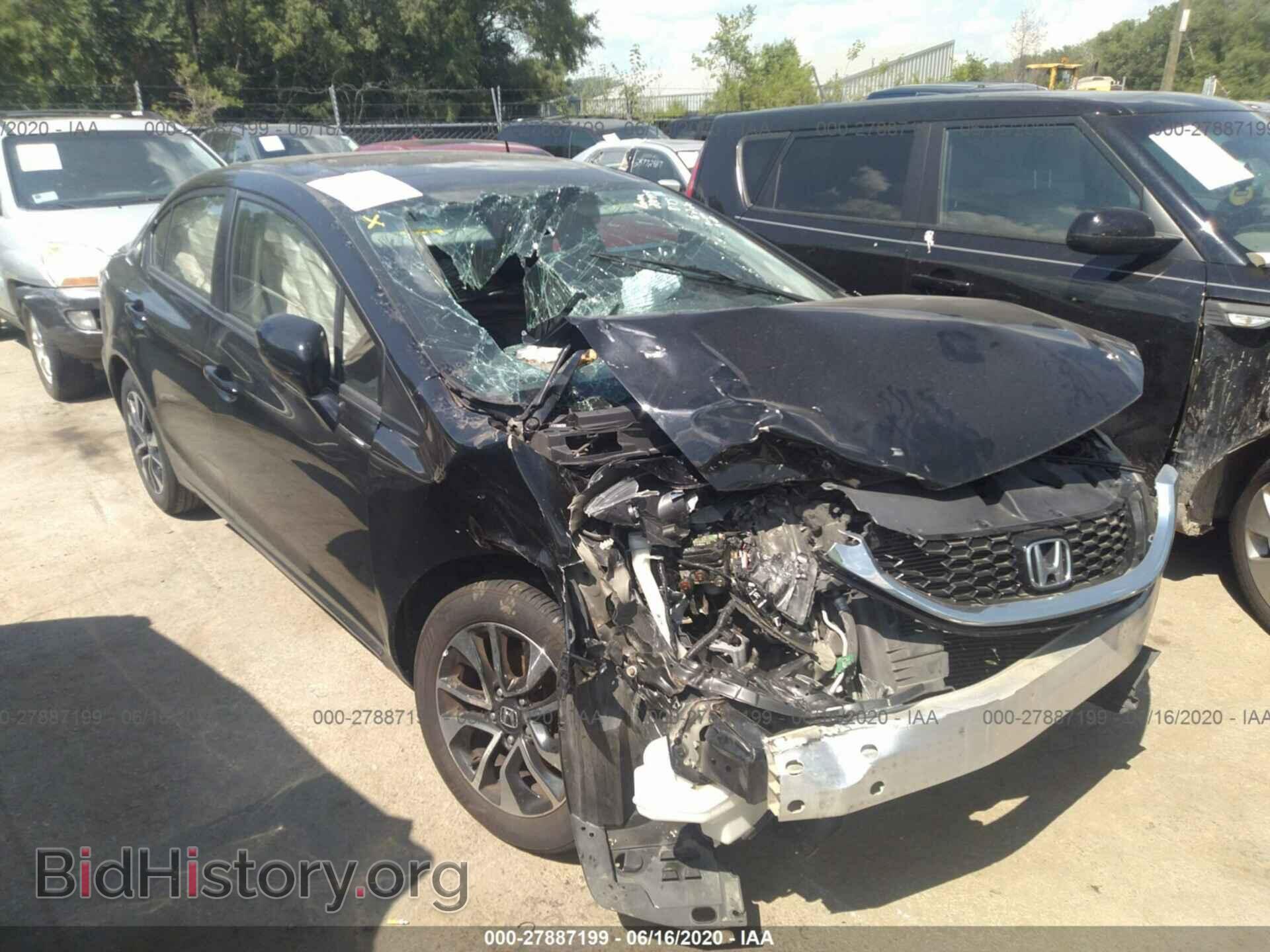 Photo 19XFB2F86EE012679 - HONDA CIVIC 2014
