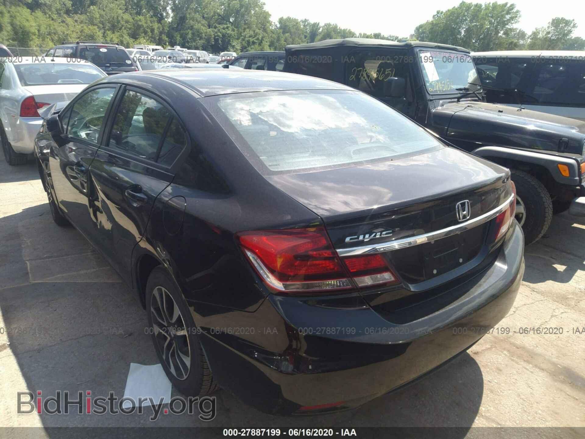 2014 HONDA CIVIC - VIN: 19XFB2F86EE012679 - Фото 3