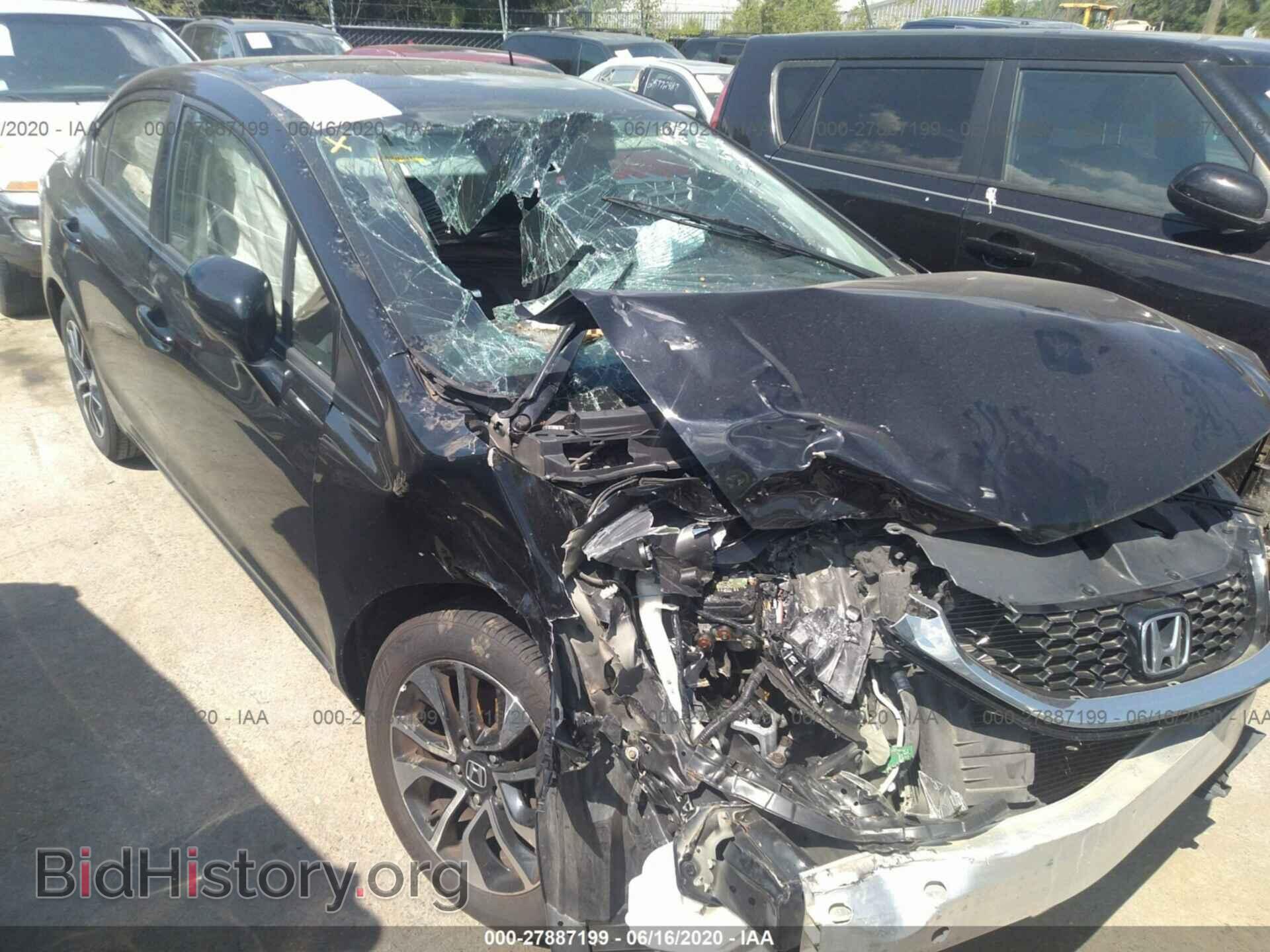 2014 HONDA CIVIC - VIN: 19XFB2F86EE012679 - Фото 6