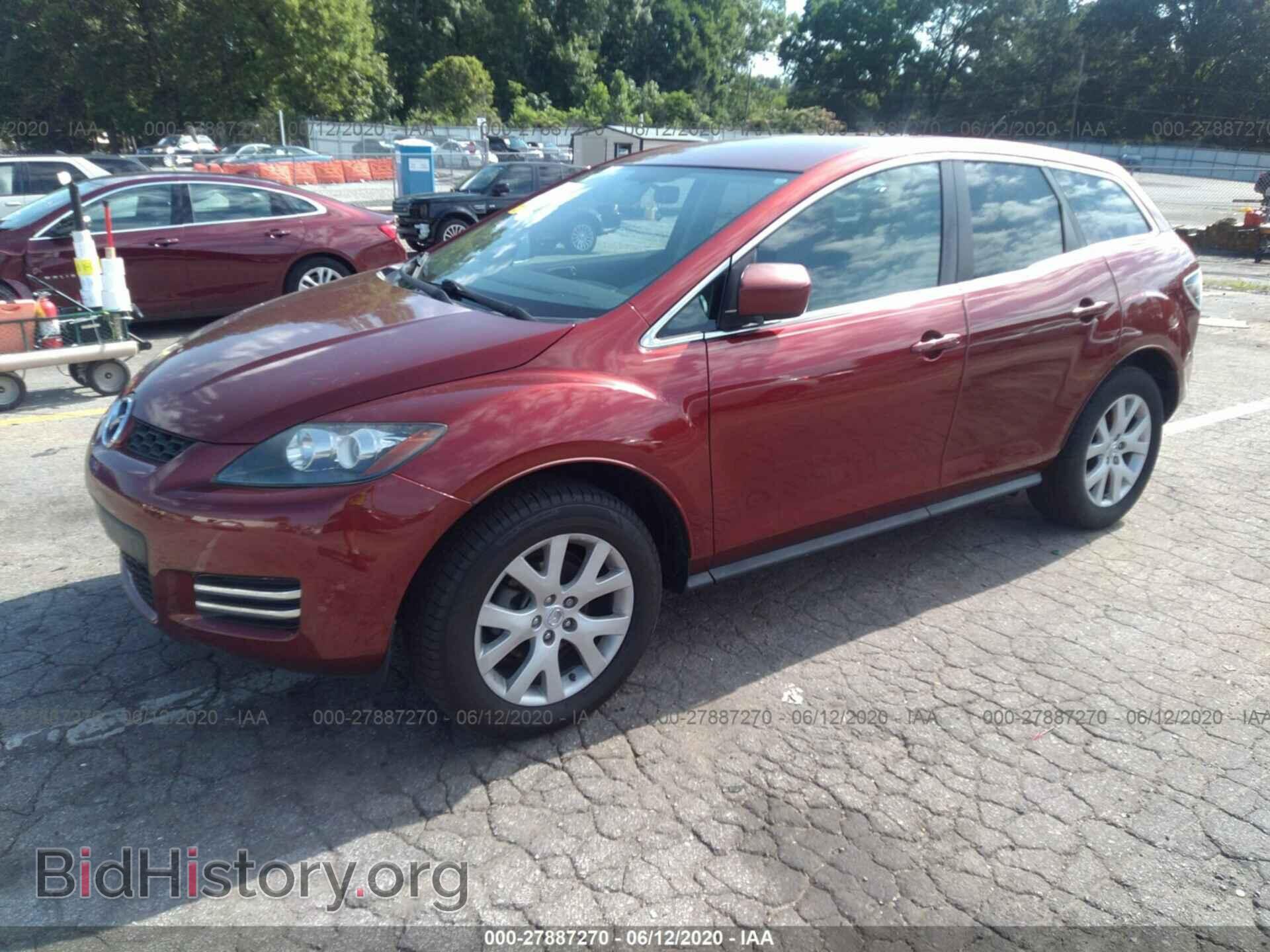 2008 MAZDA CX-7 - VIN: JM3ER293380170909 - Фото 2