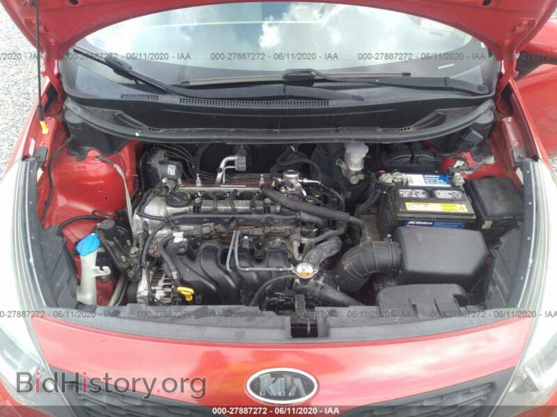 2012 Kia RIO (VIN KNADM4A33C6076462) — фото 10 из 11